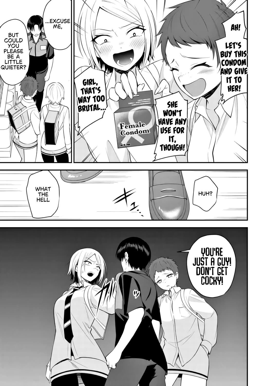 The Rumor is I'm Easy Man if You Ask in a World of Reversed Chastity Chapter 14.2 page 3 - Chapter 14.2