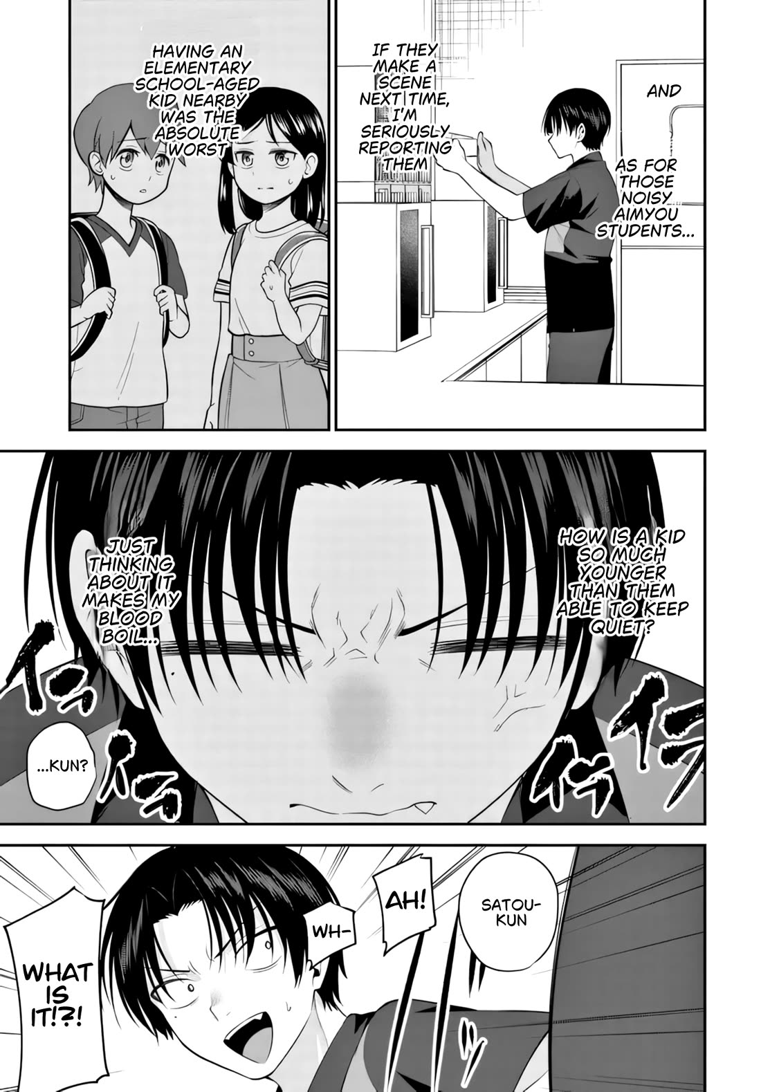 The Rumor is I'm Easy Man if You Ask in a World of Reversed Chastity Chapter 14.2 page 7 - Chapter 14.2