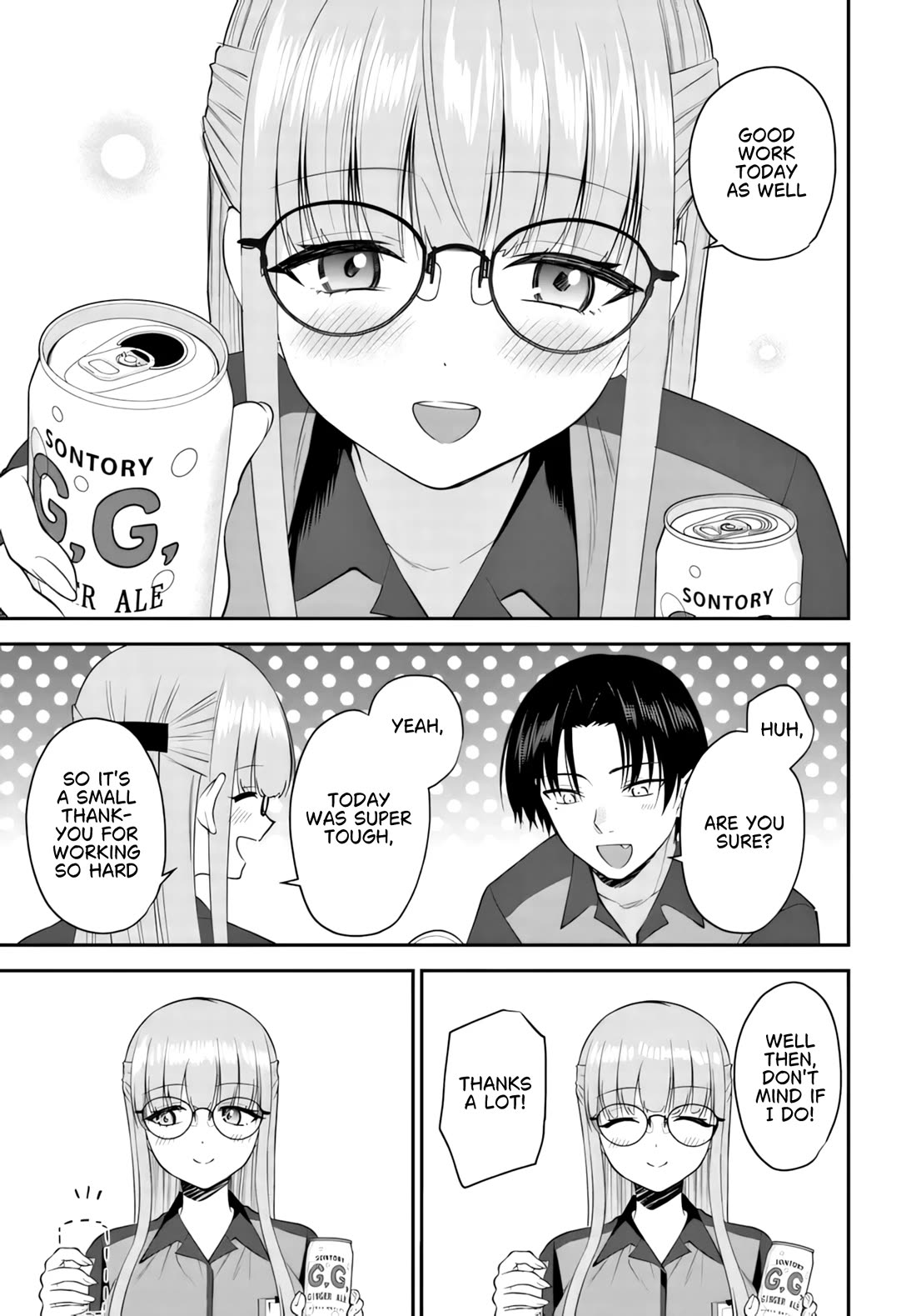 The Rumor is I'm Easy Man if You Ask in a World of Reversed Chastity Chapter 14.2 page 9 - Chapter 14.2