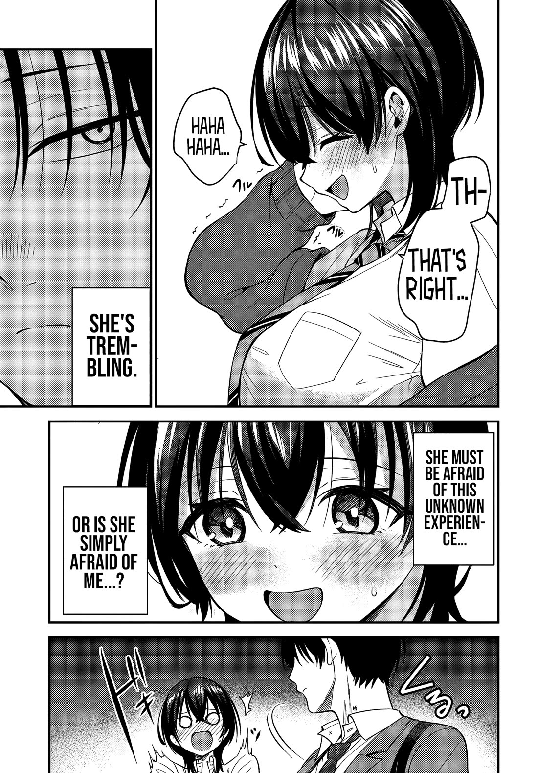 The Rumor is I'm Easy Man if You Ask in a World of Reversed Chastity Chapter 2 page 10 - Chapter 2