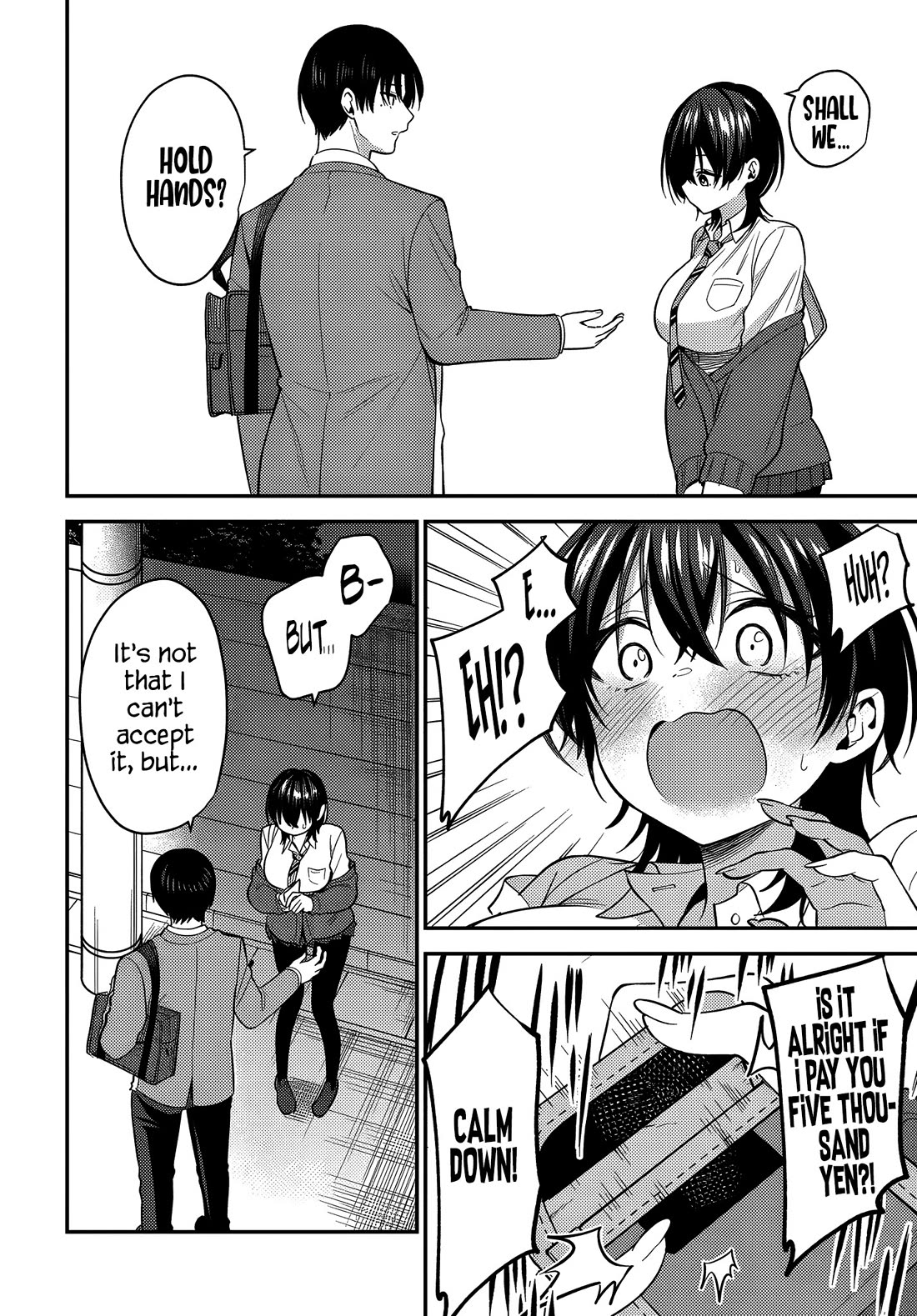 The Rumor is I'm Easy Man if You Ask in a World of Reversed Chastity Chapter 2 page 11 - Chapter 2