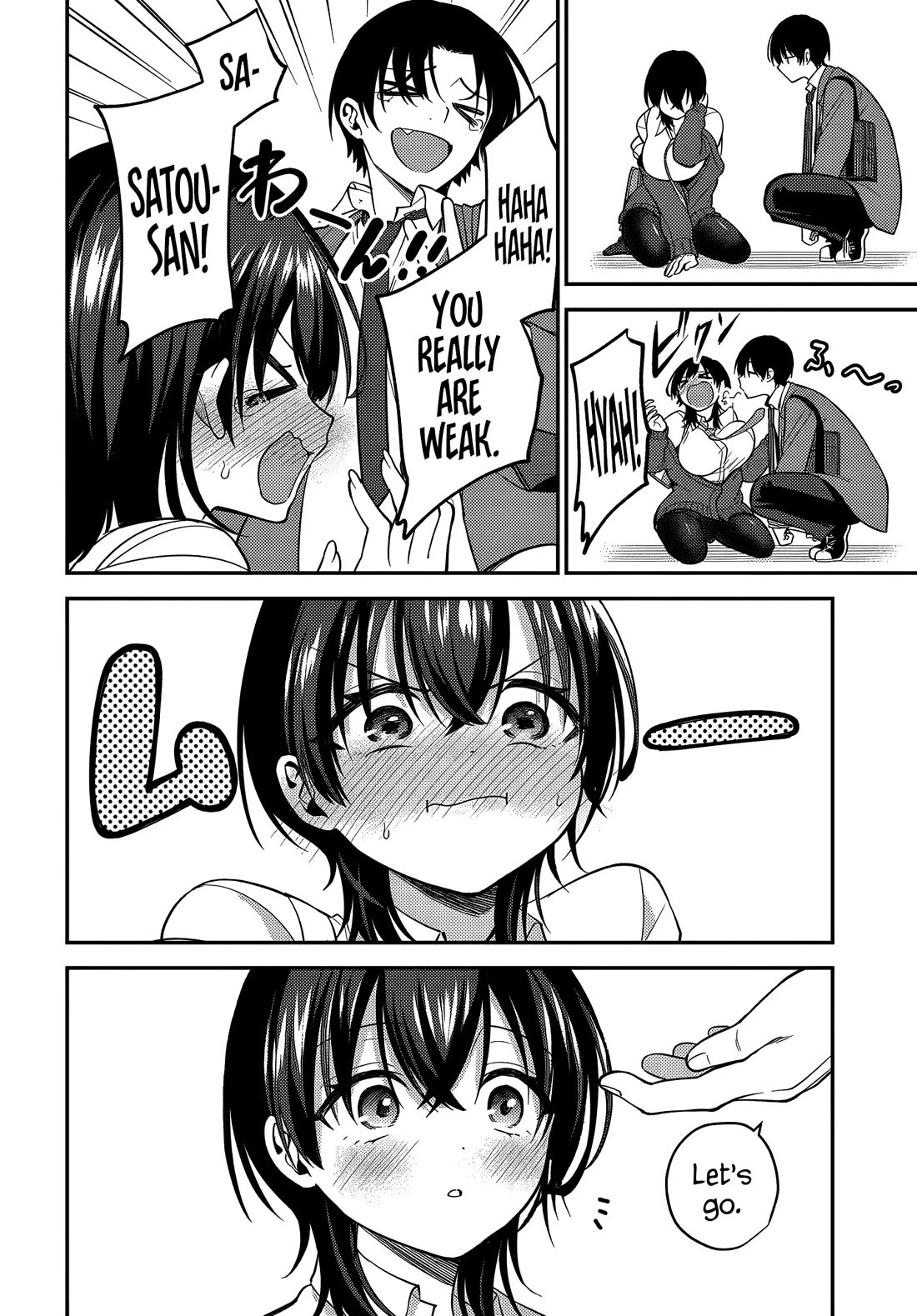 The Rumor is I'm Easy Man if You Ask in a World of Reversed Chastity Chapter 2 page 13 - Chapter 2