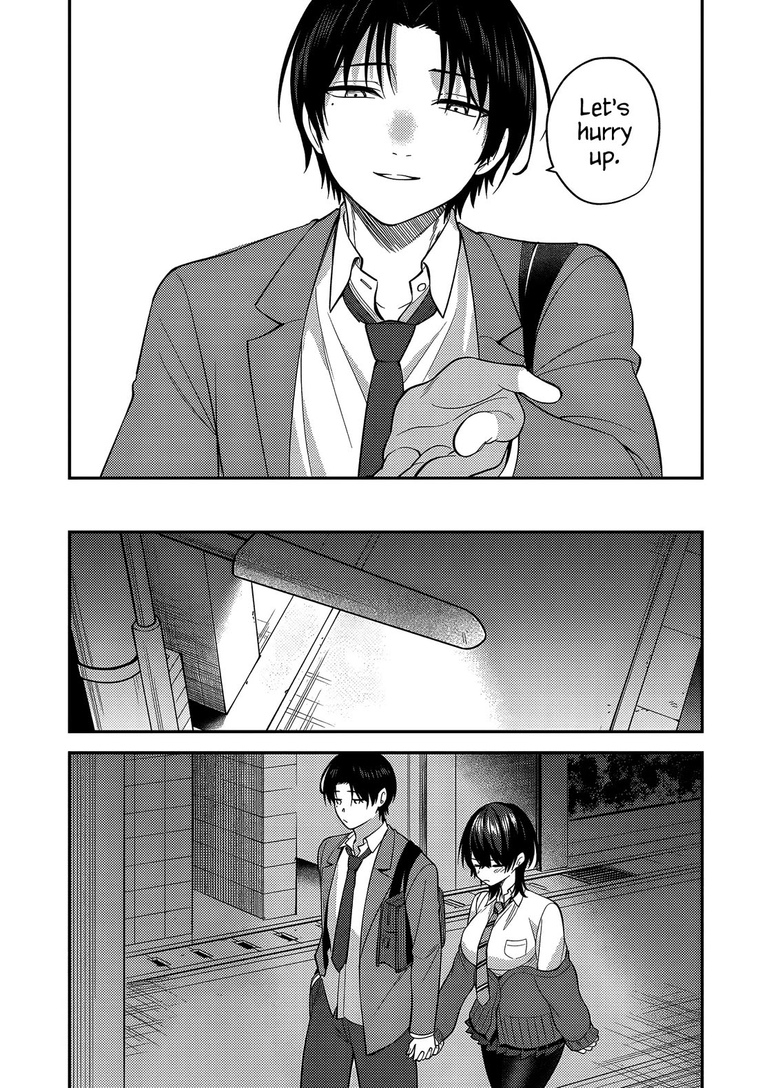 The Rumor is I'm Easy Man if You Ask in a World of Reversed Chastity Chapter 2 page 14 - Chapter 2