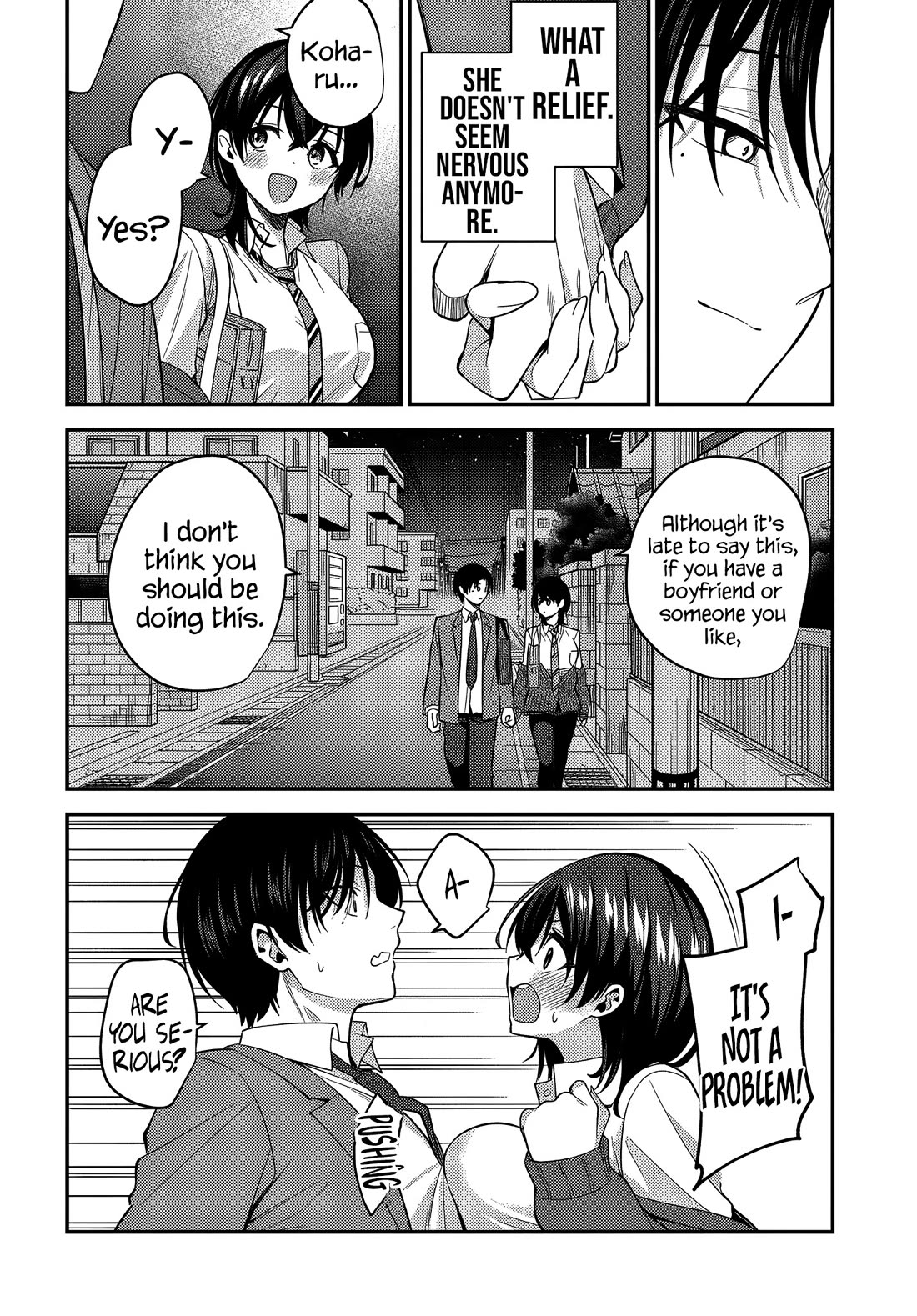 The Rumor is I'm Easy Man if You Ask in a World of Reversed Chastity Chapter 2 page 17 - Chapter 2