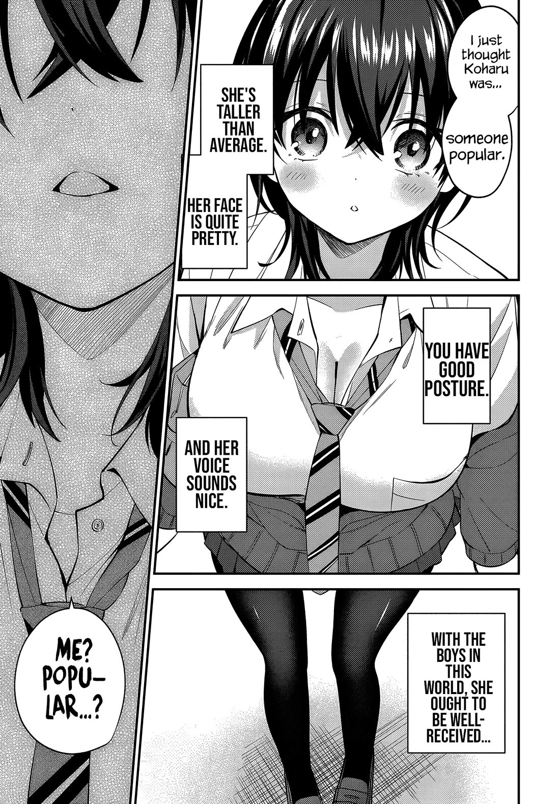 The Rumor is I'm Easy Man if You Ask in a World of Reversed Chastity Chapter 2 page 18 - Chapter 2