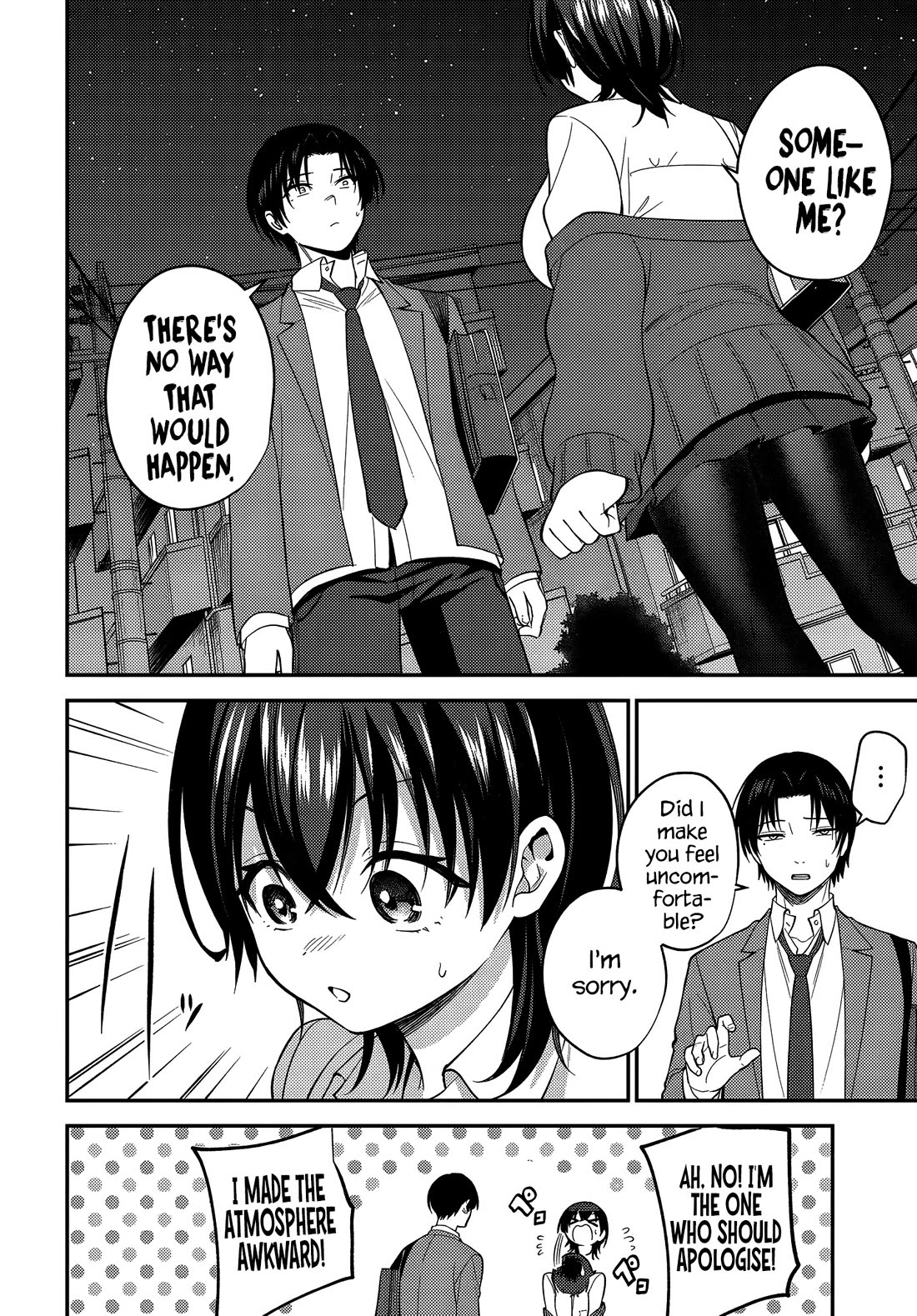 The Rumor is I'm Easy Man if You Ask in a World of Reversed Chastity Chapter 2 page 19 - Chapter 2
