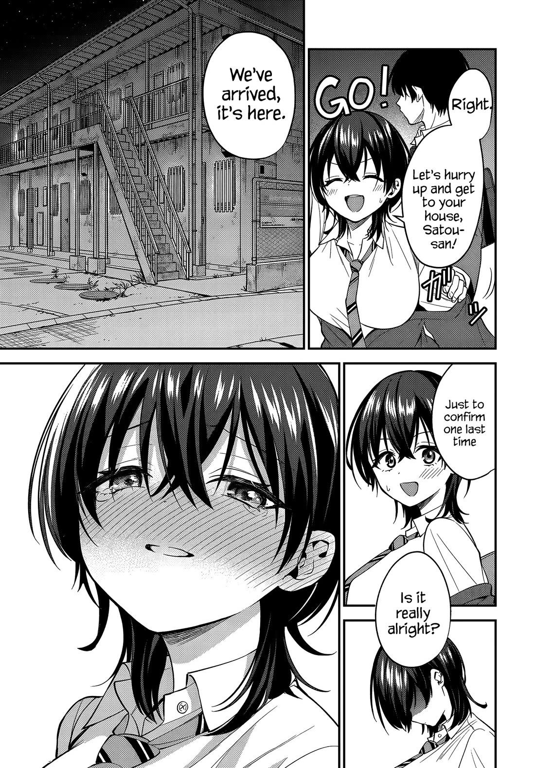 The Rumor is I'm Easy Man if You Ask in a World of Reversed Chastity Chapter 2 page 20 - Chapter 2