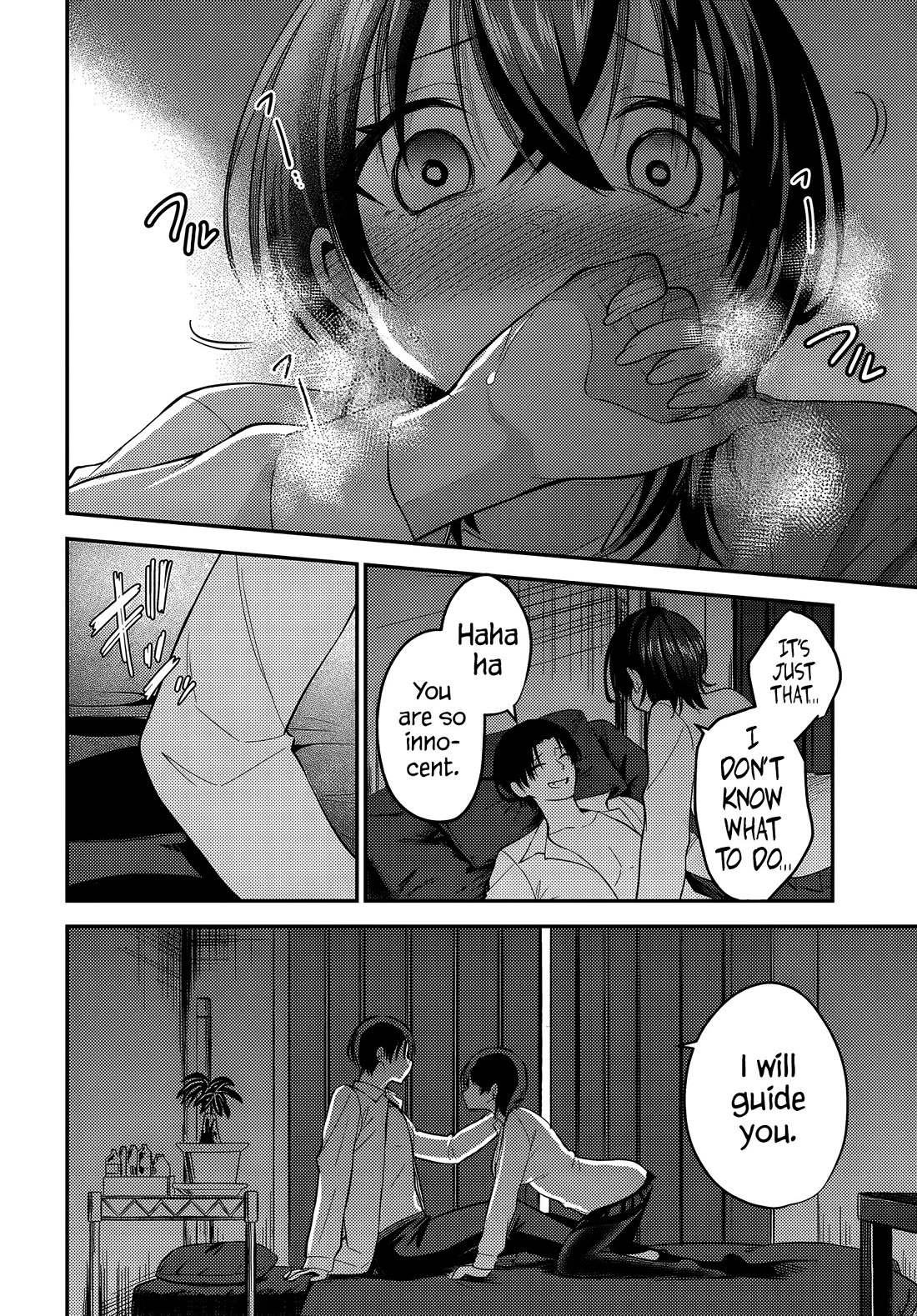 The Rumor is I'm Easy Man if You Ask in a World of Reversed Chastity Chapter 2 page 23 - Chapter 2