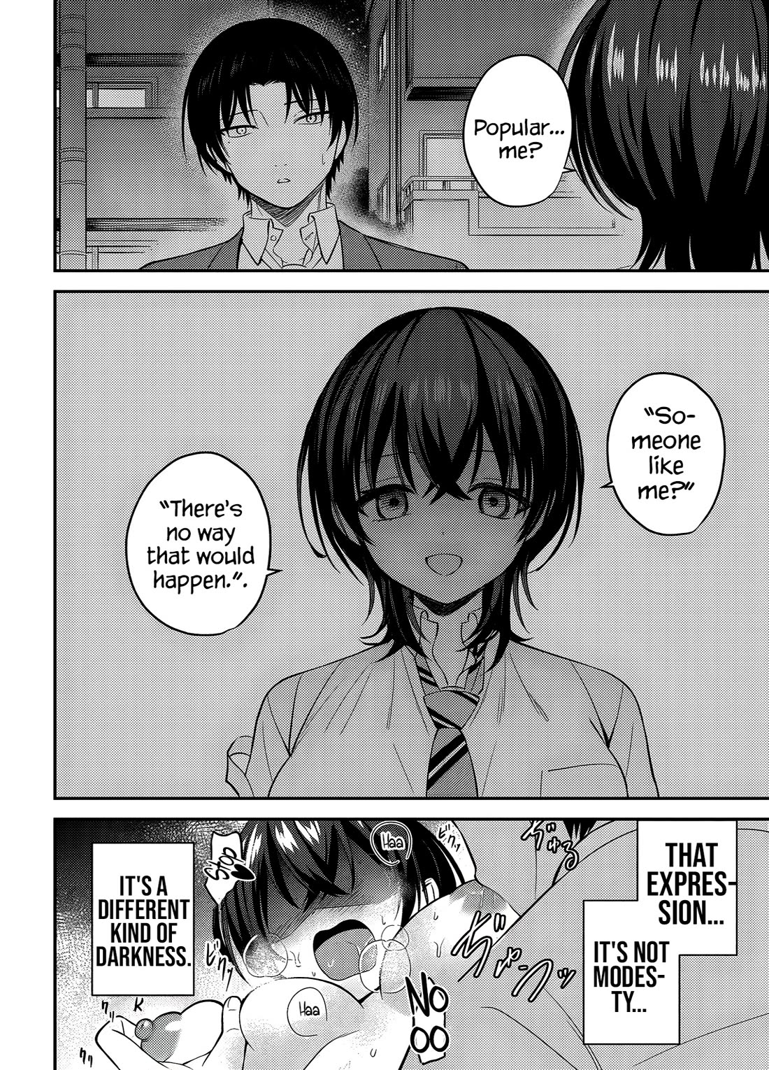 The Rumor is I'm Easy Man if You Ask in a World of Reversed Chastity Chapter 2 page 27 - Chapter 2