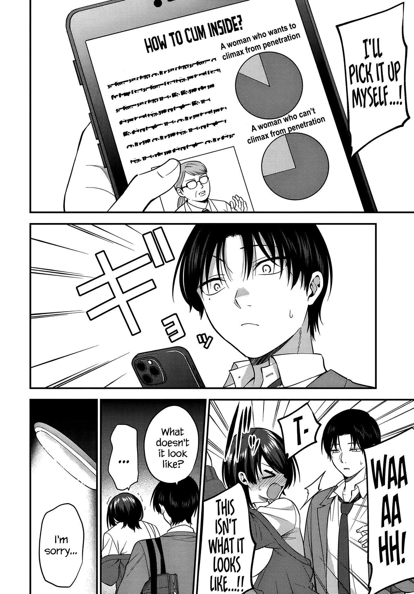 The Rumor is I'm Easy Man if You Ask in a World of Reversed Chastity Chapter 2 page 7 - Chapter 2
