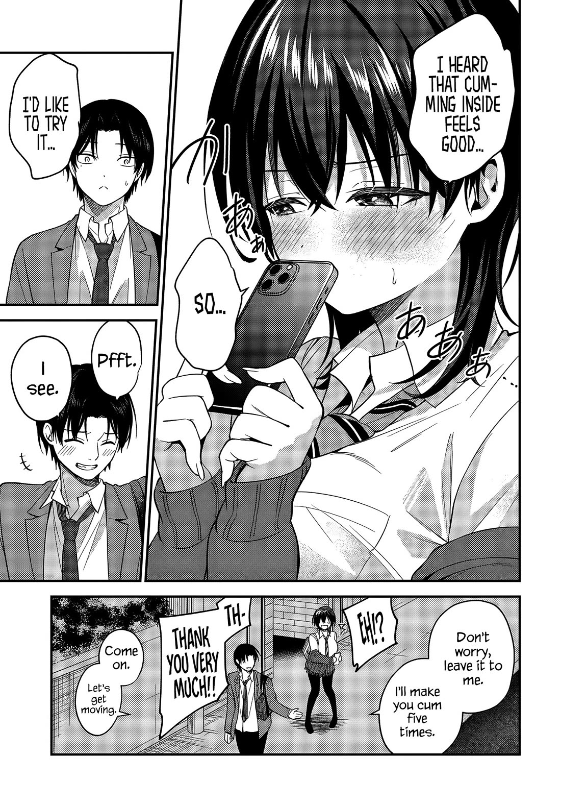 The Rumor is I'm Easy Man if You Ask in a World of Reversed Chastity Chapter 2 page 8 - Chapter 2