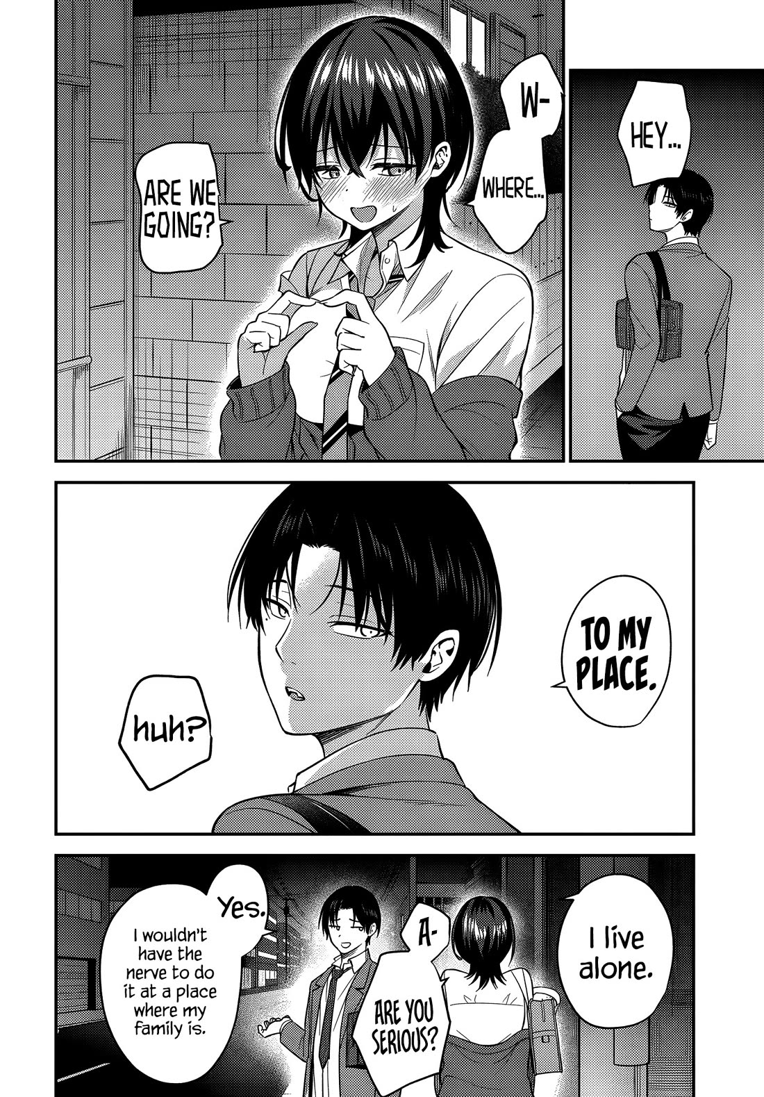 The Rumor is I'm Easy Man if You Ask in a World of Reversed Chastity Chapter 2 page 9 - Chapter 2