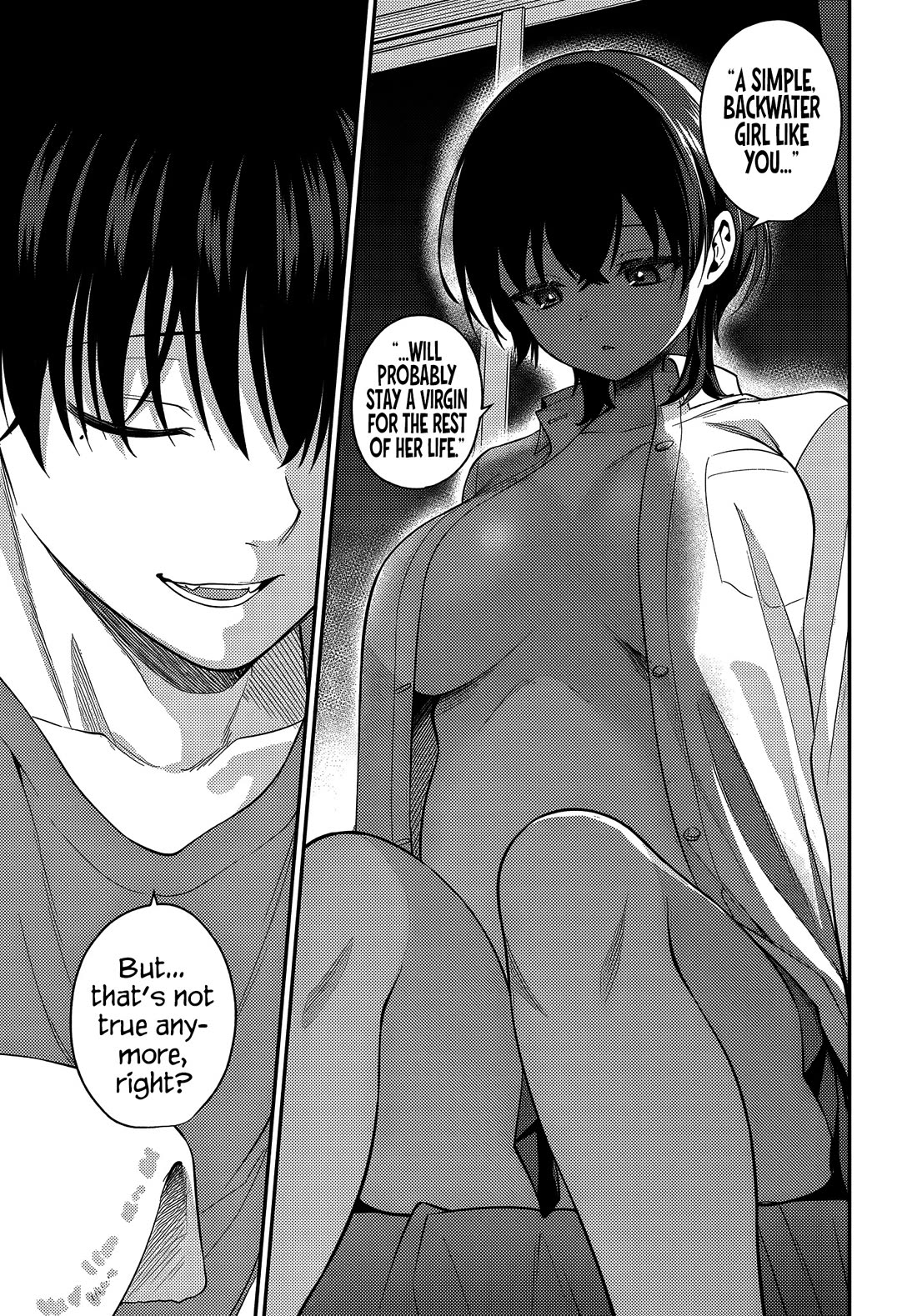 The Rumor is I'm Easy Man if You Ask in a World of Reversed Chastity Chapter 3 page 10 - Chapter 3