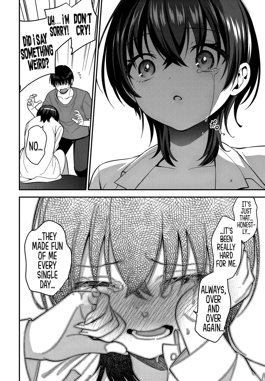 The Rumor is I'm Easy Man if You Ask in a World of Reversed Chastity Chapter 3 page 11 - Chapter 3