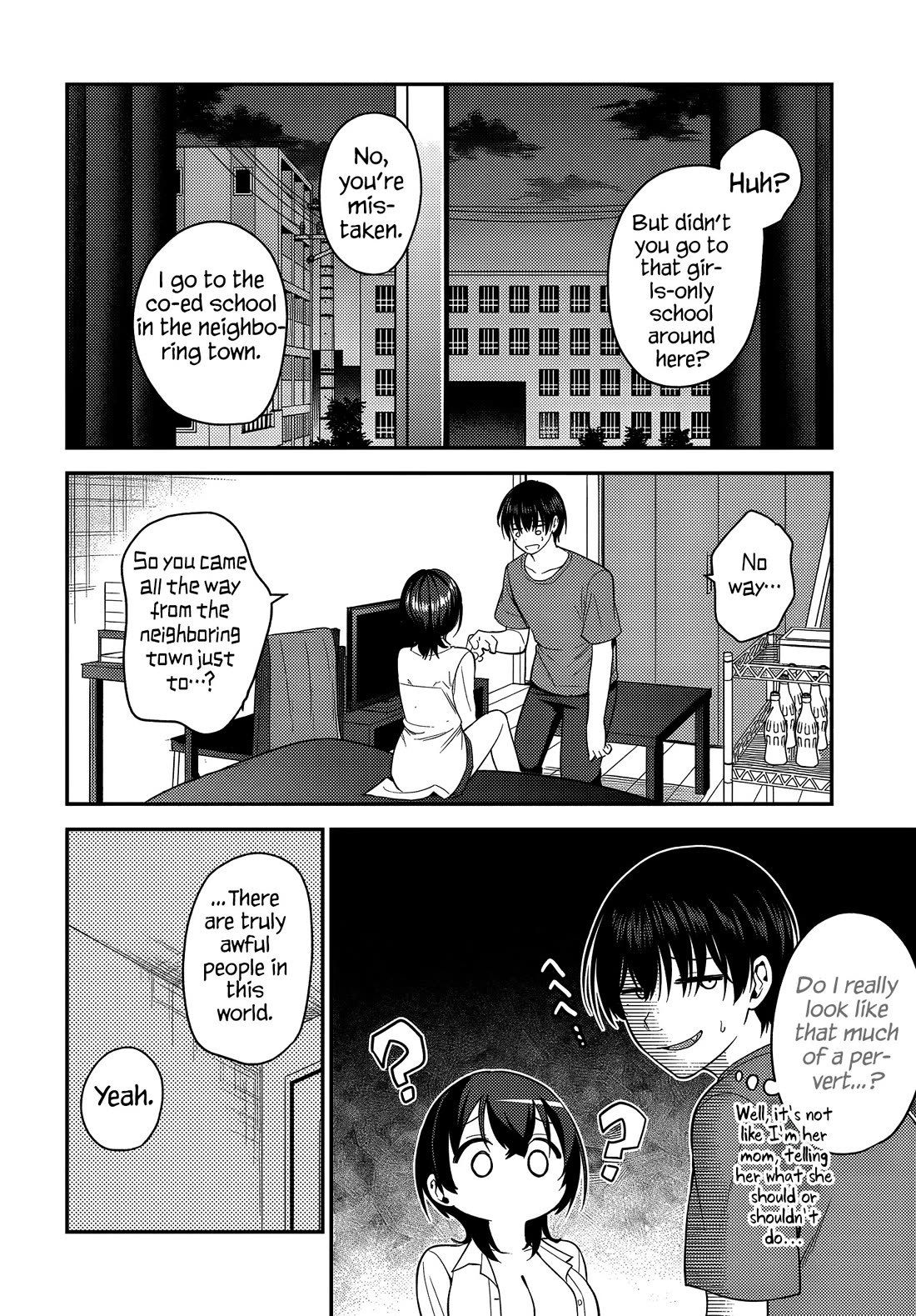 The Rumor is I'm Easy Man if You Ask in a World of Reversed Chastity Chapter 3 page 13 - Chapter 3