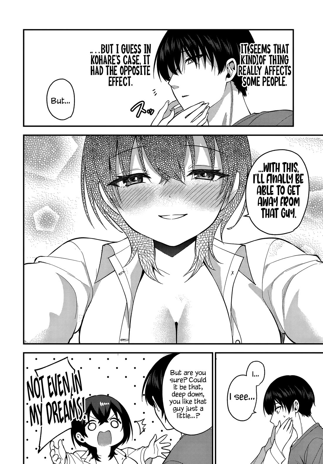 The Rumor is I'm Easy Man if You Ask in a World of Reversed Chastity Chapter 3 page 15 - Chapter 3