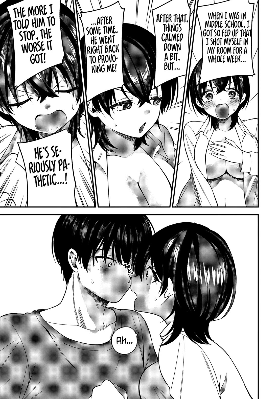 The Rumor is I'm Easy Man if You Ask in a World of Reversed Chastity Chapter 3 page 16 - Chapter 3