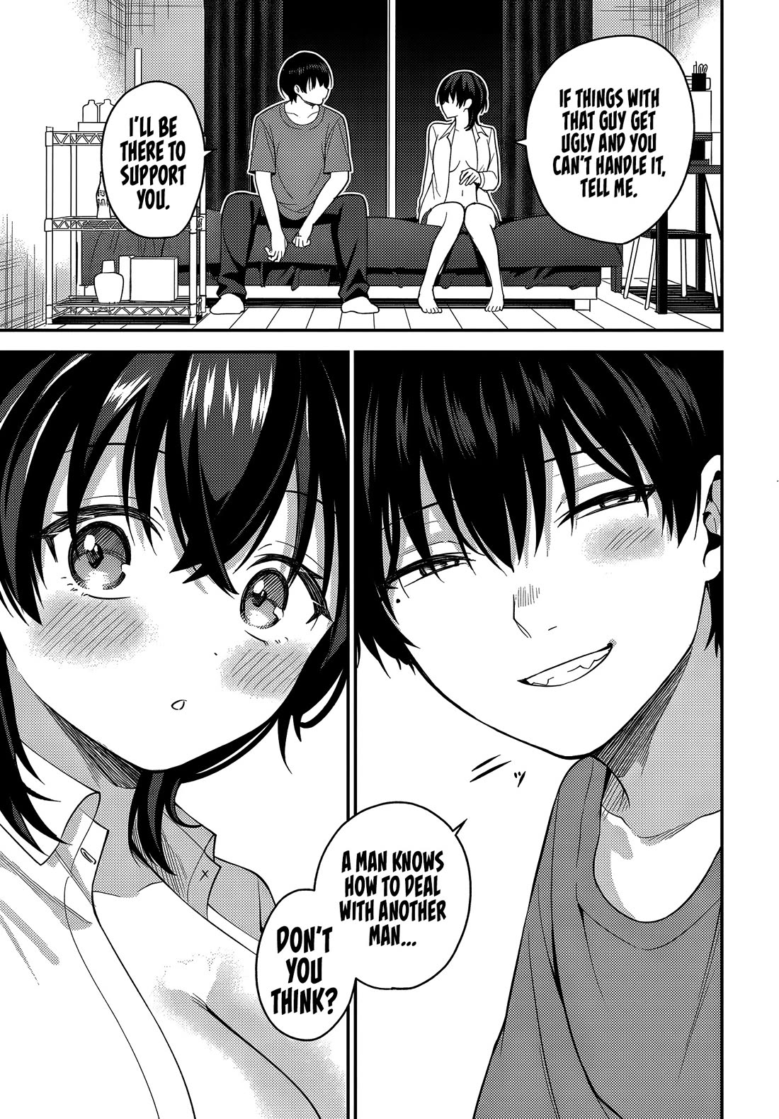 The Rumor is I'm Easy Man if You Ask in a World of Reversed Chastity Chapter 3 page 18 - Chapter 3
