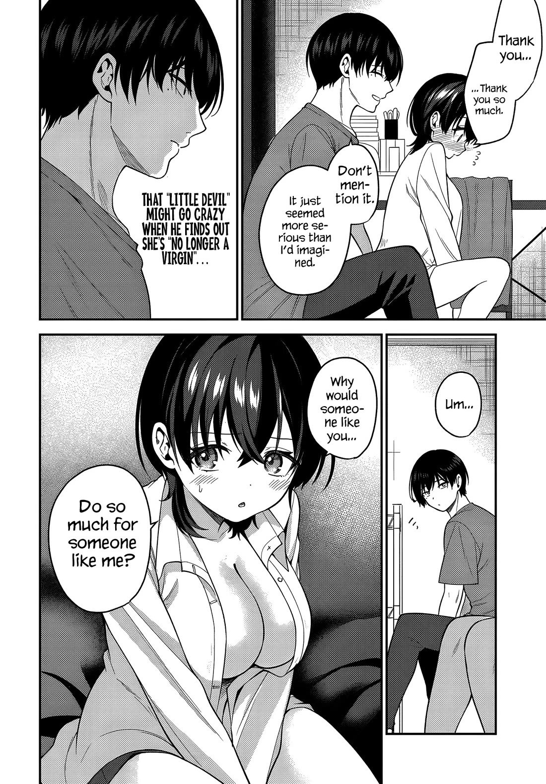 The Rumor is I'm Easy Man if You Ask in a World of Reversed Chastity Chapter 3 page 19 - Chapter 3