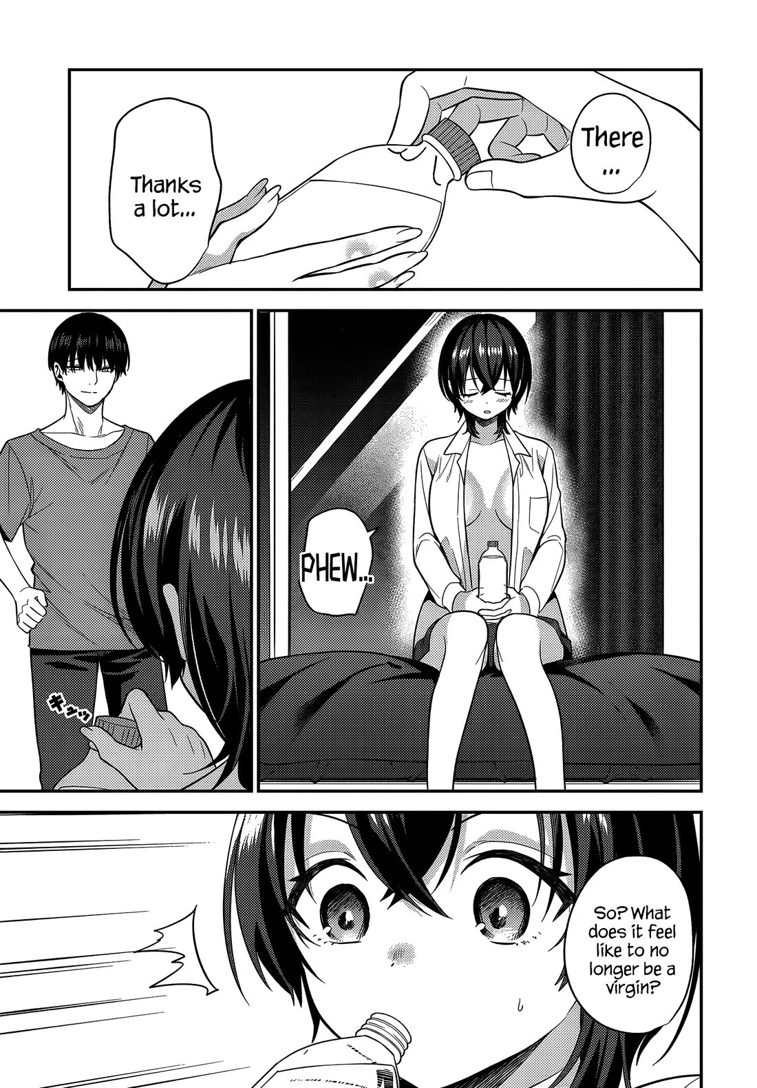 The Rumor is I'm Easy Man if You Ask in a World of Reversed Chastity Chapter 3 page 4 - Chapter 3