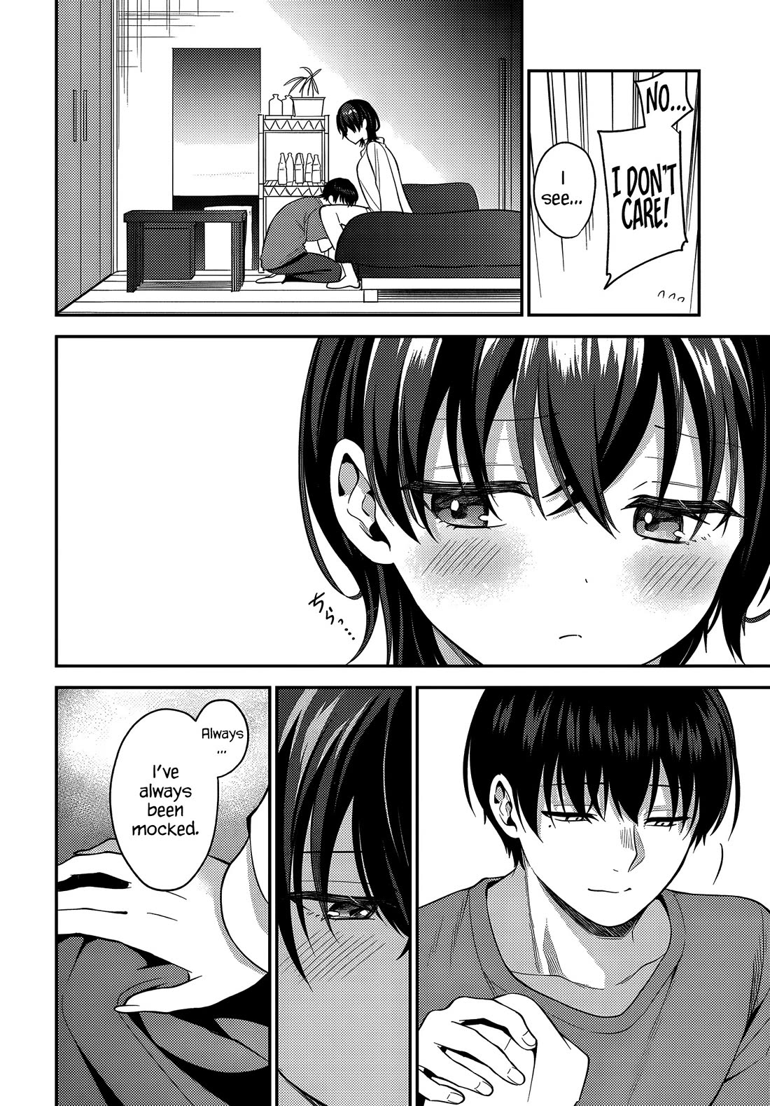 The Rumor is I'm Easy Man if You Ask in a World of Reversed Chastity Chapter 3 page 9 - Chapter 3