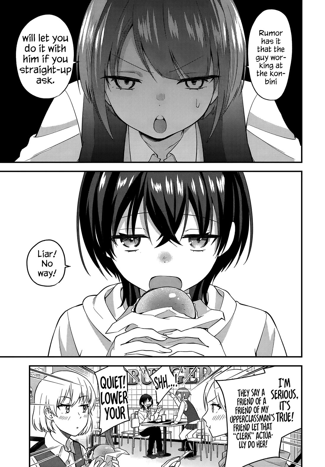 The Rumor is I'm Easy Man if You Ask in a World of Reversed Chastity Chapter 4 page 1 - Chapter 4