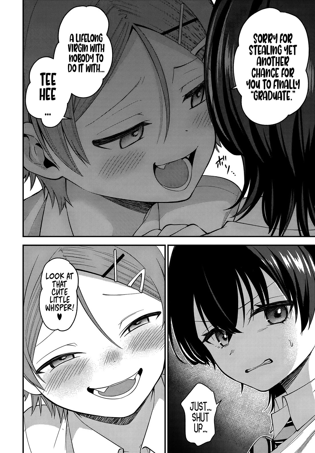 The Rumor is I'm Easy Man if You Ask in a World of Reversed Chastity Chapter 4 page 10 - Chapter 4