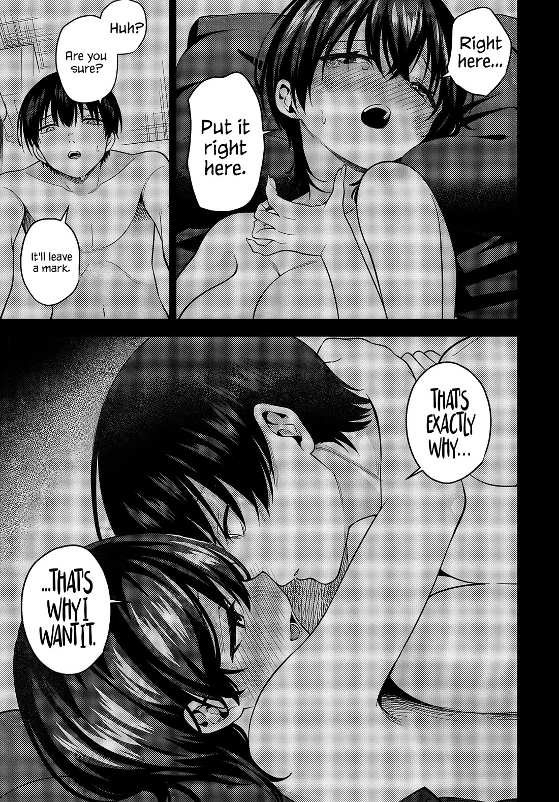 The Rumor is I'm Easy Man if You Ask in a World of Reversed Chastity Chapter 4 page 23 - Chapter 4