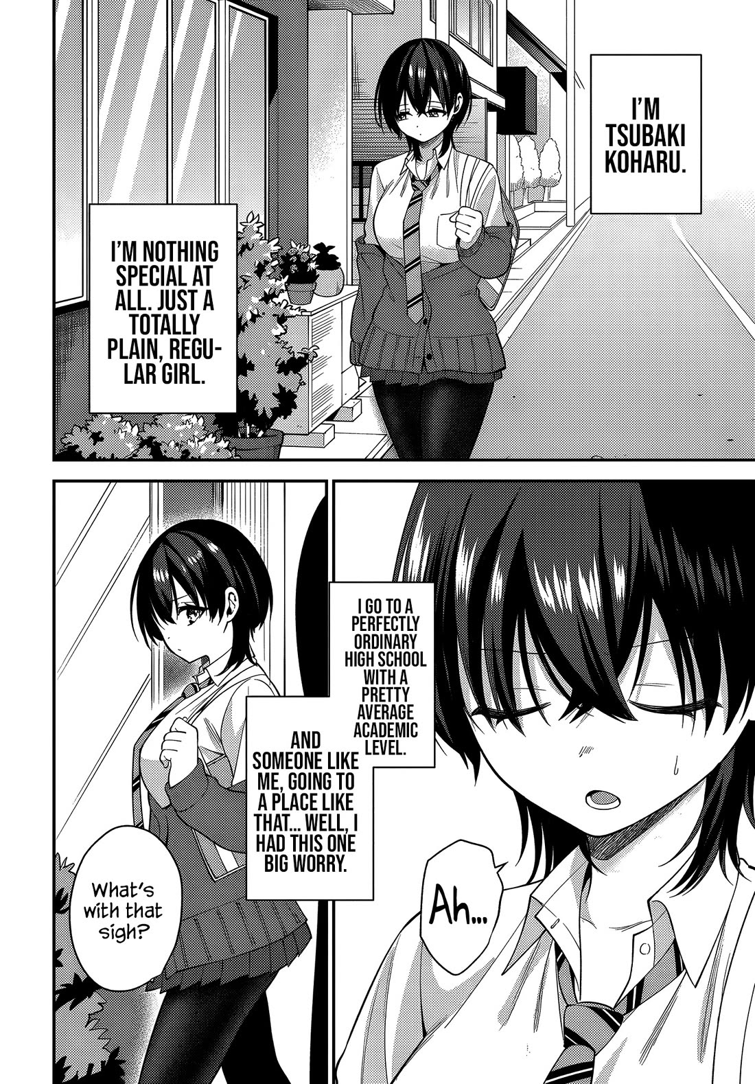The Rumor is I'm Easy Man if You Ask in a World of Reversed Chastity Chapter 4 page 4 - Chapter 4
