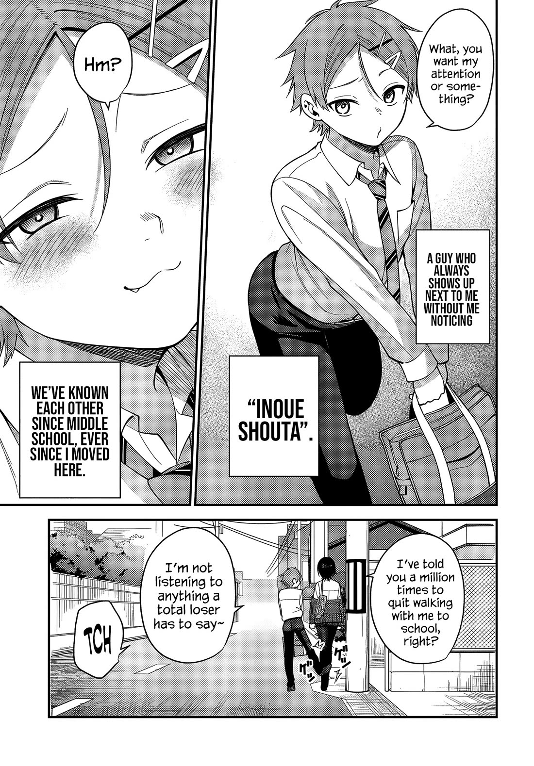 The Rumor is I'm Easy Man if You Ask in a World of Reversed Chastity Chapter 4 page 5 - Chapter 4