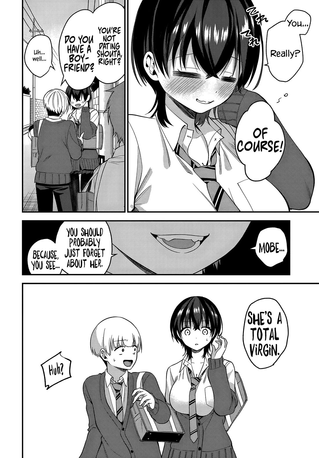 The Rumor is I'm Easy Man if You Ask in a World of Reversed Chastity Chapter 4 page 8 - Chapter 4