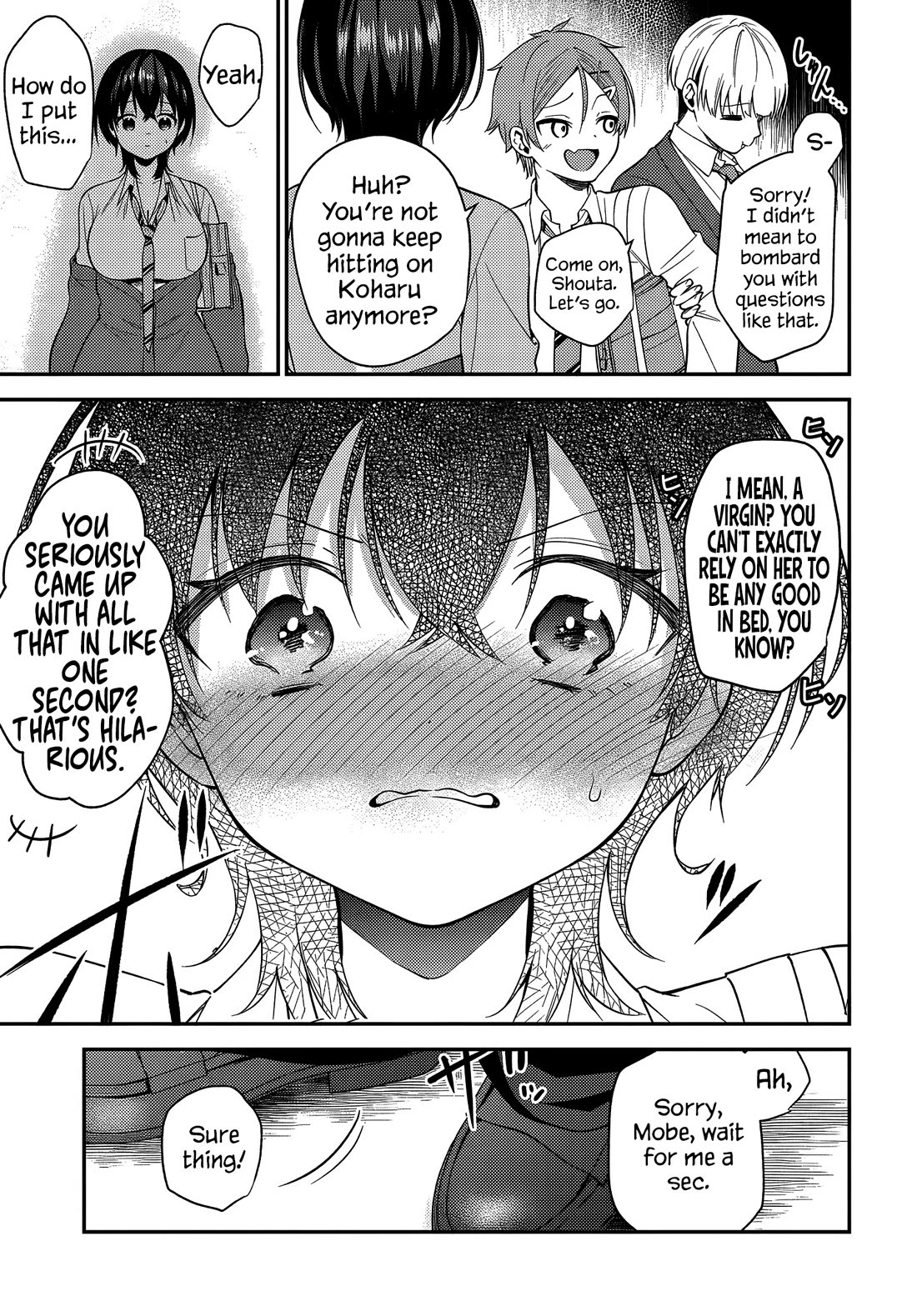 The Rumor is I'm Easy Man if You Ask in a World of Reversed Chastity Chapter 4 page 9 - Chapter 4