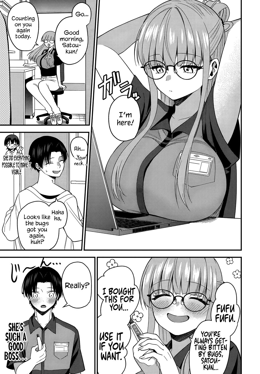 The Rumor is I'm Easy Man if You Ask in a World of Reversed Chastity Chapter 5 page 1 - Chapter 5