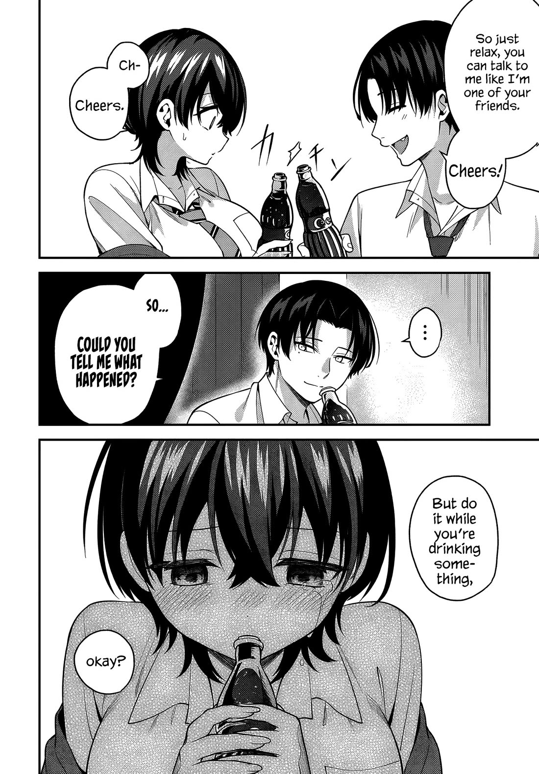 The Rumor is I'm Easy Man if You Ask in a World of Reversed Chastity Chapter 5 page 10 - Chapter 5