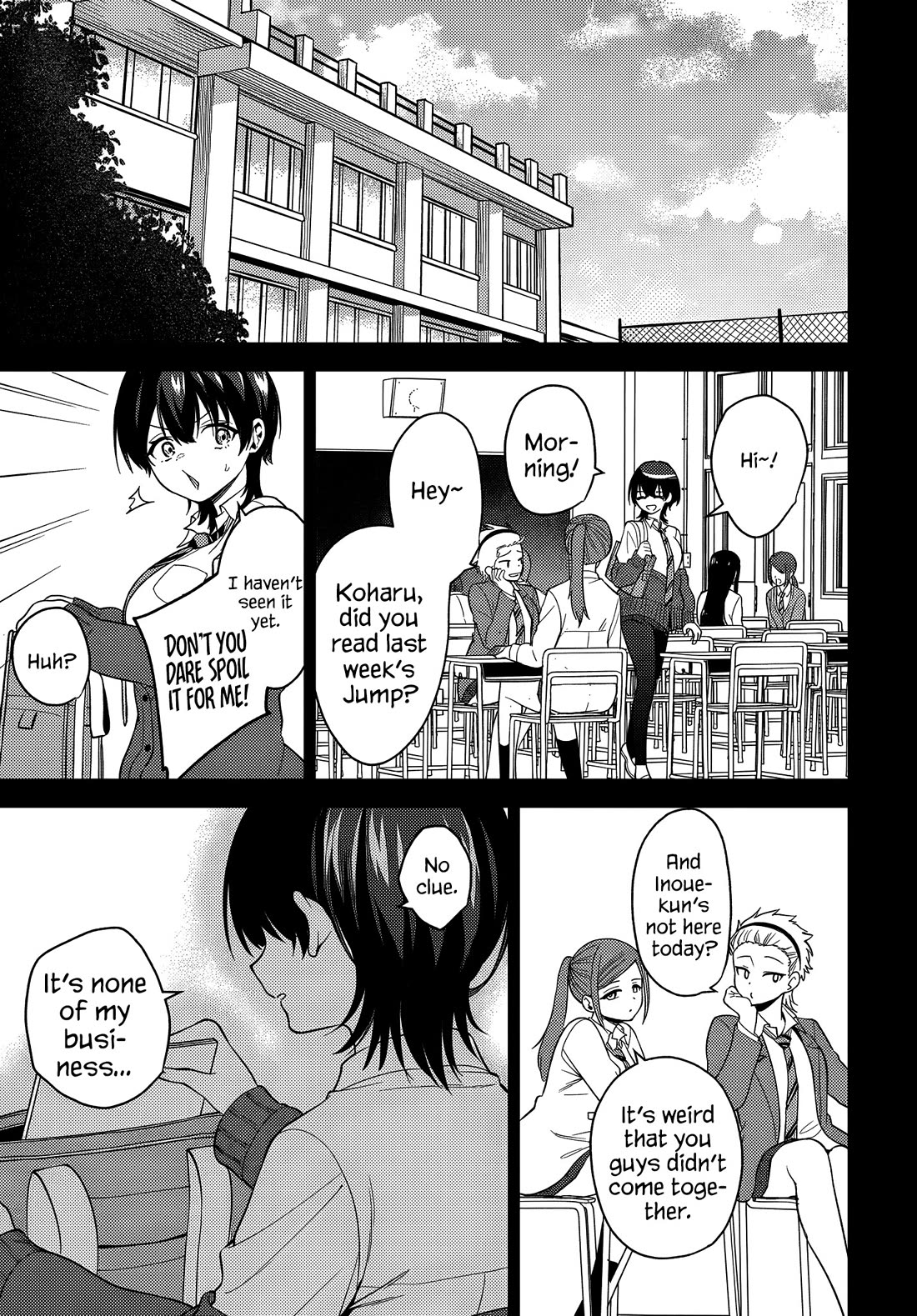 The Rumor is I'm Easy Man if You Ask in a World of Reversed Chastity Chapter 5 page 11 - Chapter 5