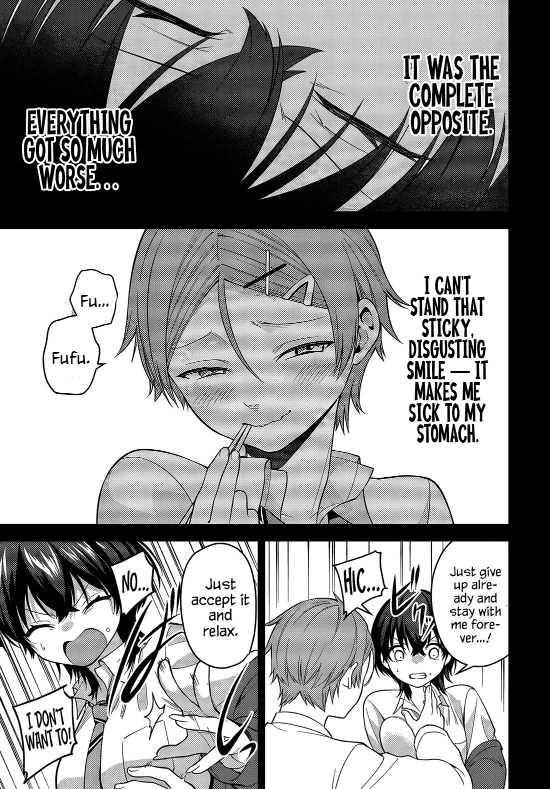 The Rumor is I'm Easy Man if You Ask in a World of Reversed Chastity Chapter 5 page 21 - Chapter 5