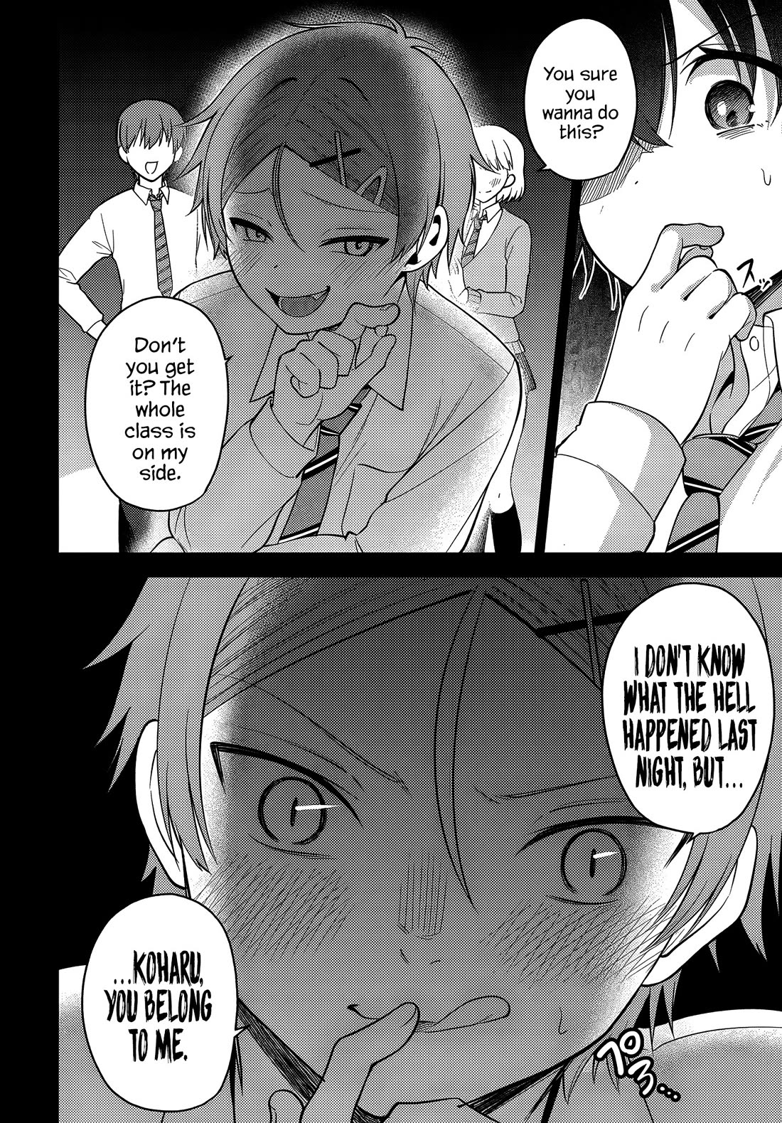 The Rumor is I'm Easy Man if You Ask in a World of Reversed Chastity Chapter 5 page 22 - Chapter 5