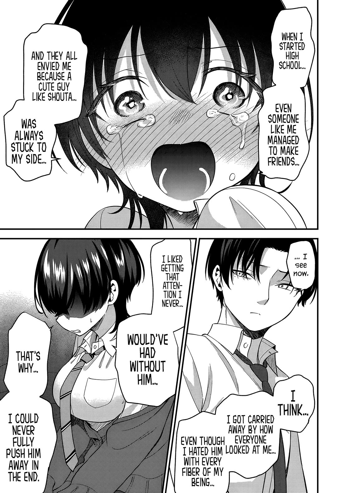 The Rumor is I'm Easy Man if You Ask in a World of Reversed Chastity Chapter 5 page 27 - Chapter 5