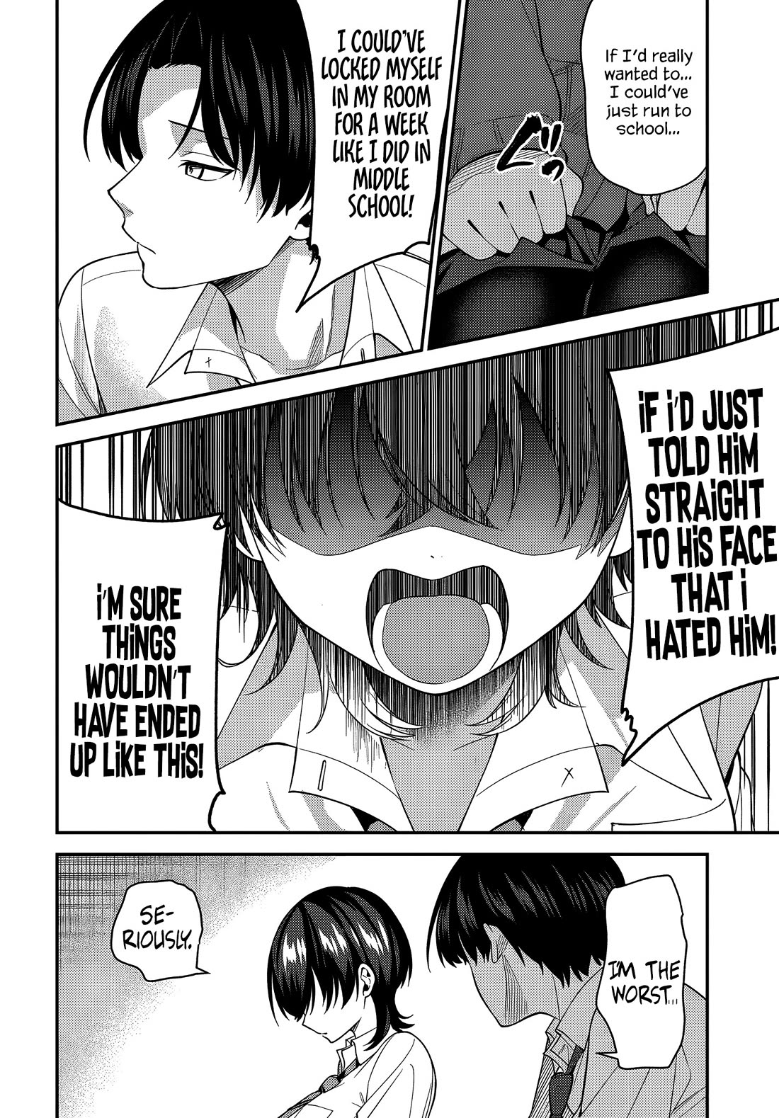 The Rumor is I'm Easy Man if You Ask in a World of Reversed Chastity Chapter 5 page 28 - Chapter 5