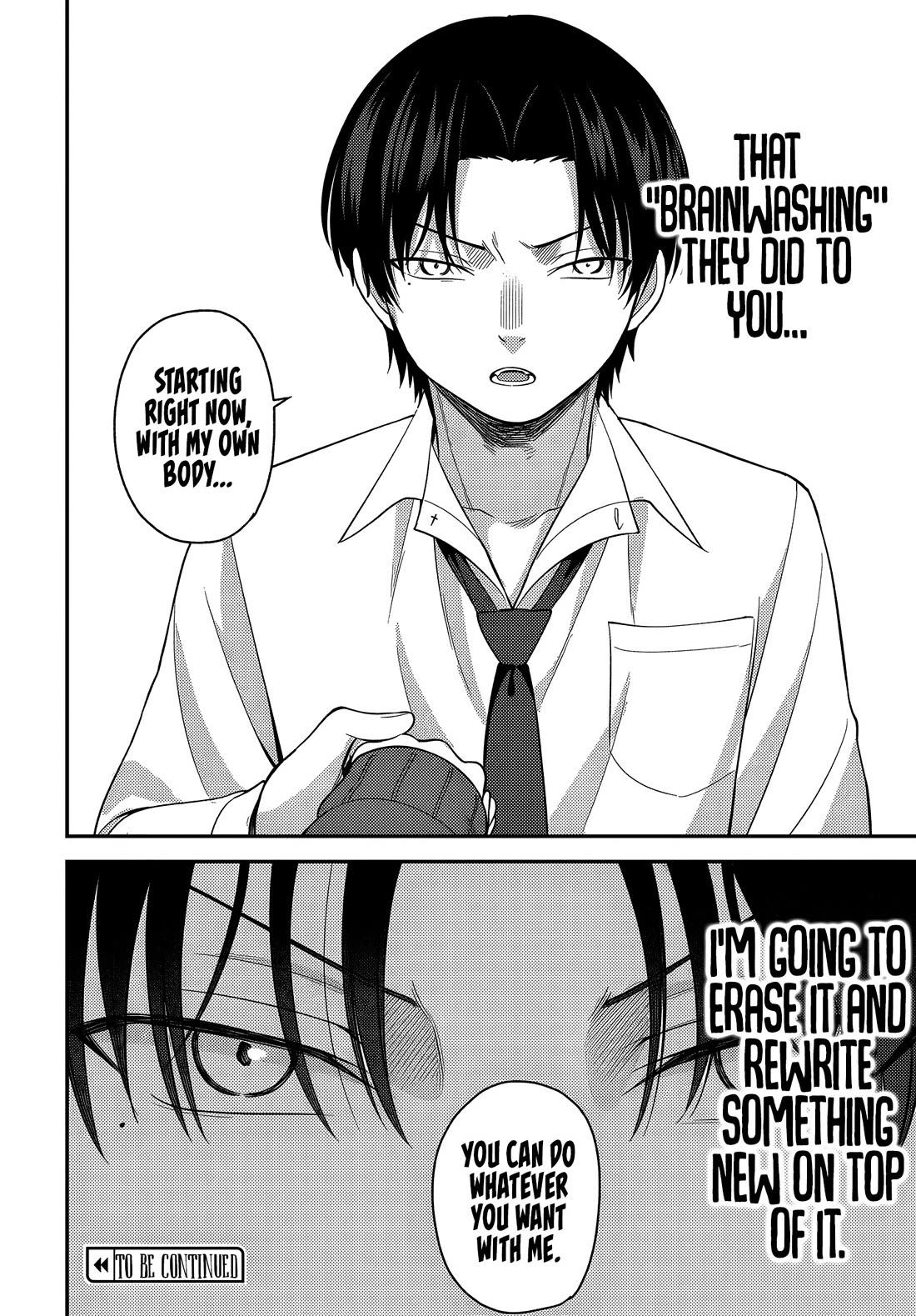 The Rumor is I'm Easy Man if You Ask in a World of Reversed Chastity Chapter 5 page 32 - Chapter 5