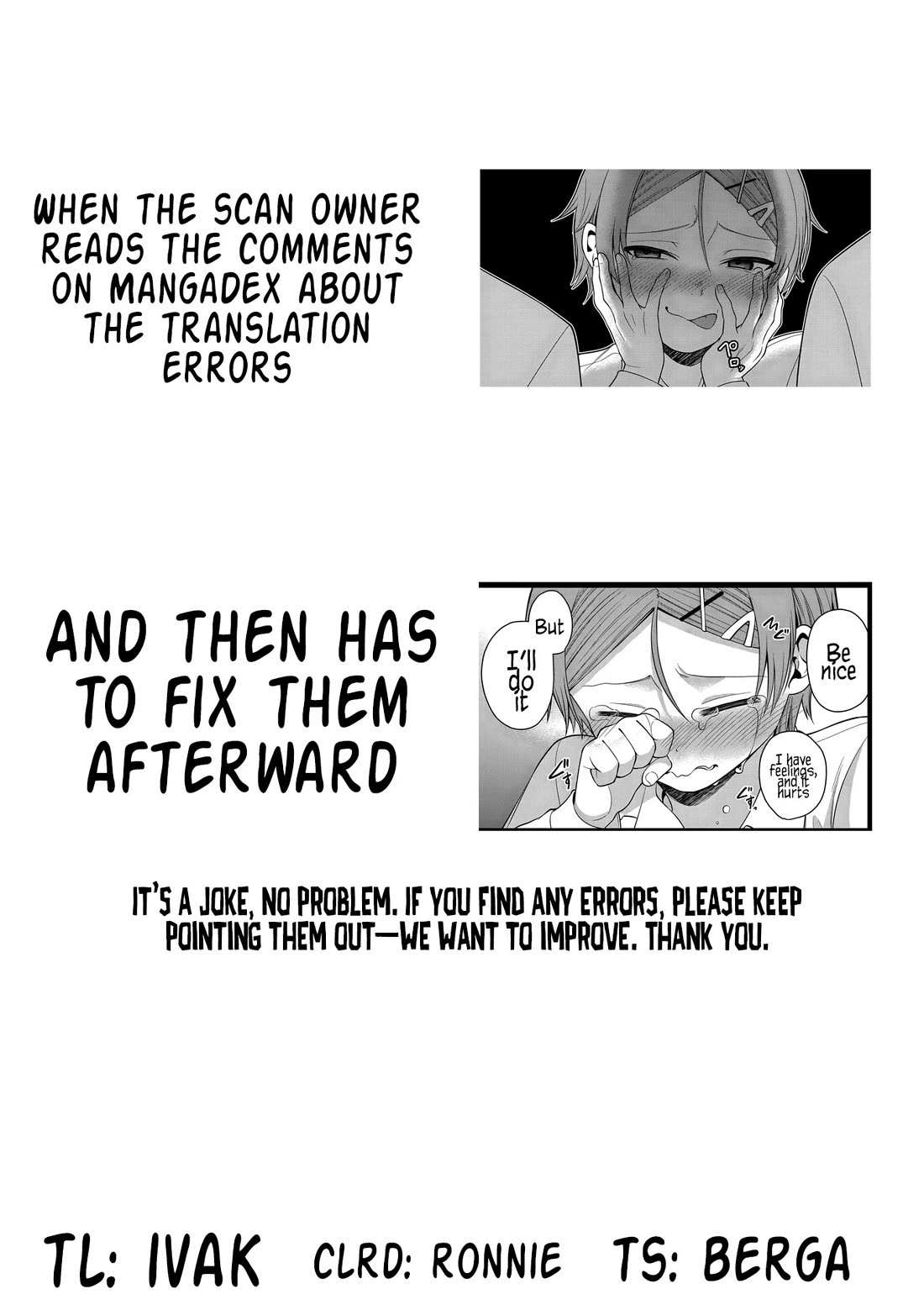 The Rumor is I'm Easy Man if You Ask in a World of Reversed Chastity Chapter 5 page 33 - Chapter 5
