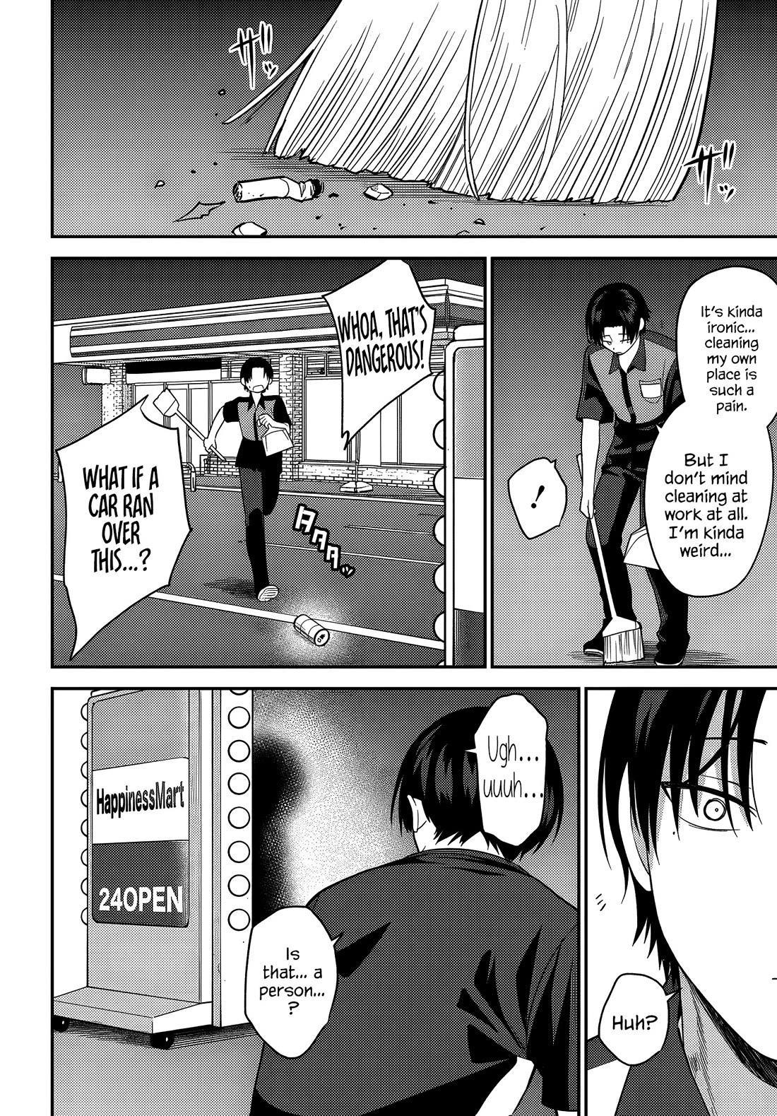The Rumor is I'm Easy Man if You Ask in a World of Reversed Chastity Chapter 5 page 6 - Chapter 5