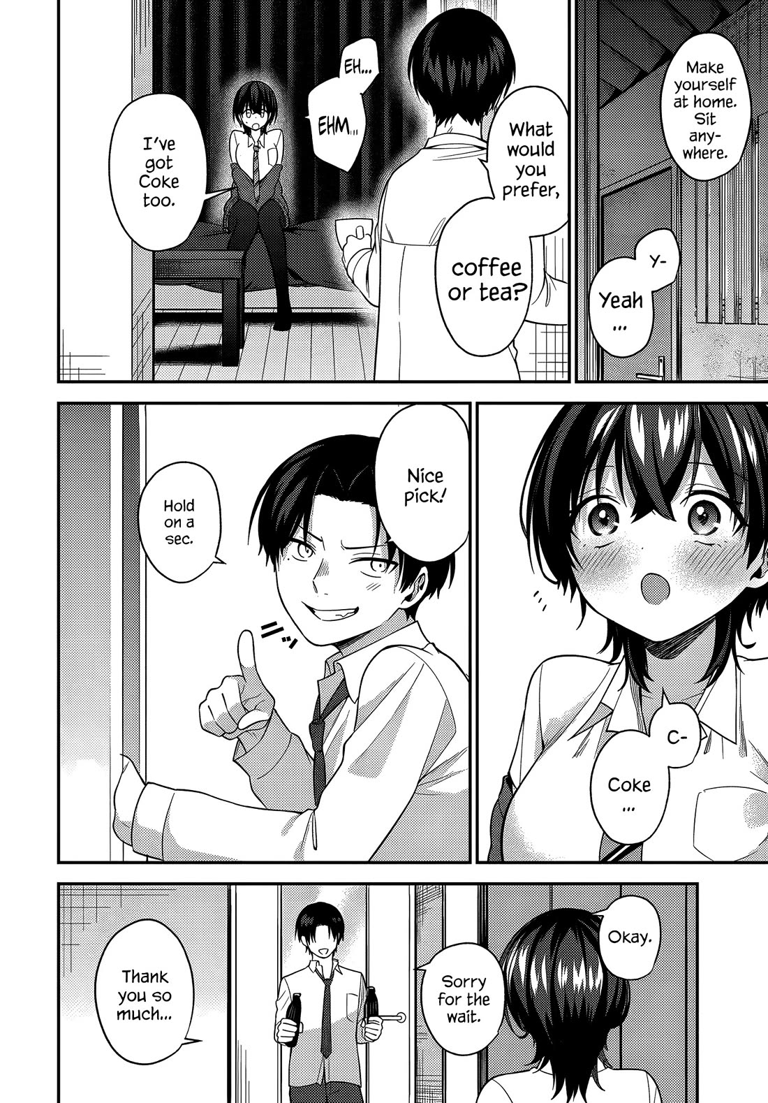 The Rumor is I'm Easy Man if You Ask in a World of Reversed Chastity Chapter 5 page 8 - Chapter 5