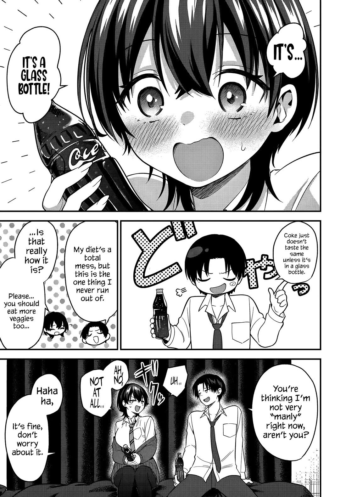 The Rumor is I'm Easy Man if You Ask in a World of Reversed Chastity Chapter 5 page 9 - Chapter 5
