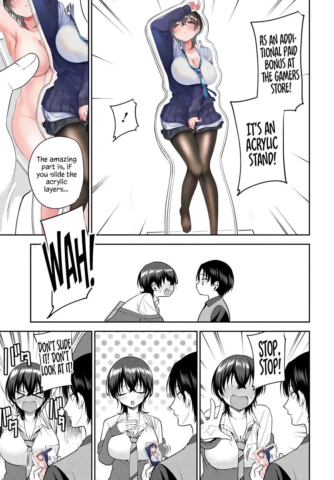 The Rumor is I'm Easy Man if You Ask in a World of Reversed Chastity Chapter 6.5 page 5 - Chapter 6.5: Promotion Volume 1