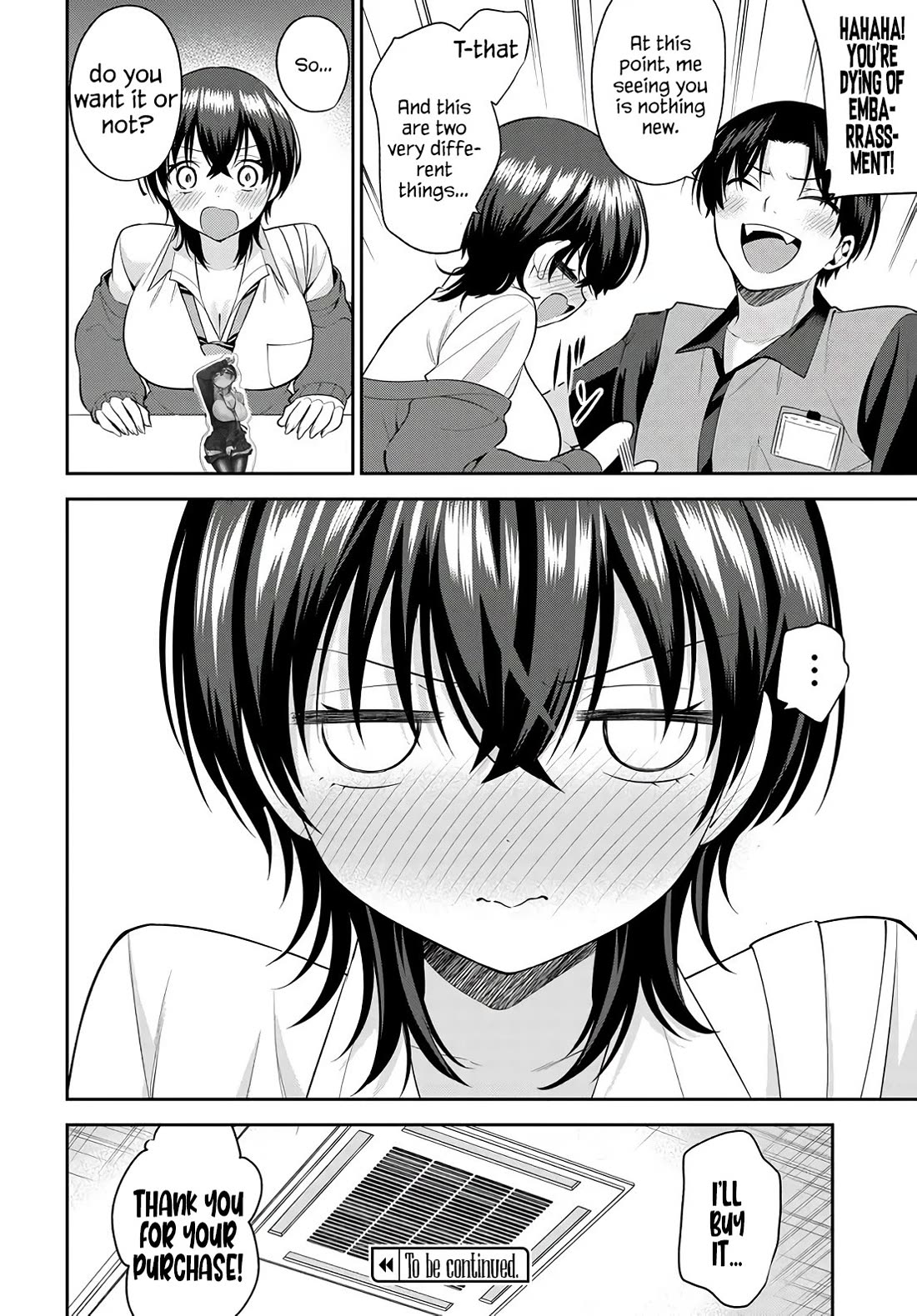 The Rumor is I'm Easy Man if You Ask in a World of Reversed Chastity Chapter 6.5 page 6 - Chapter 6.5: Promotion Volume 1