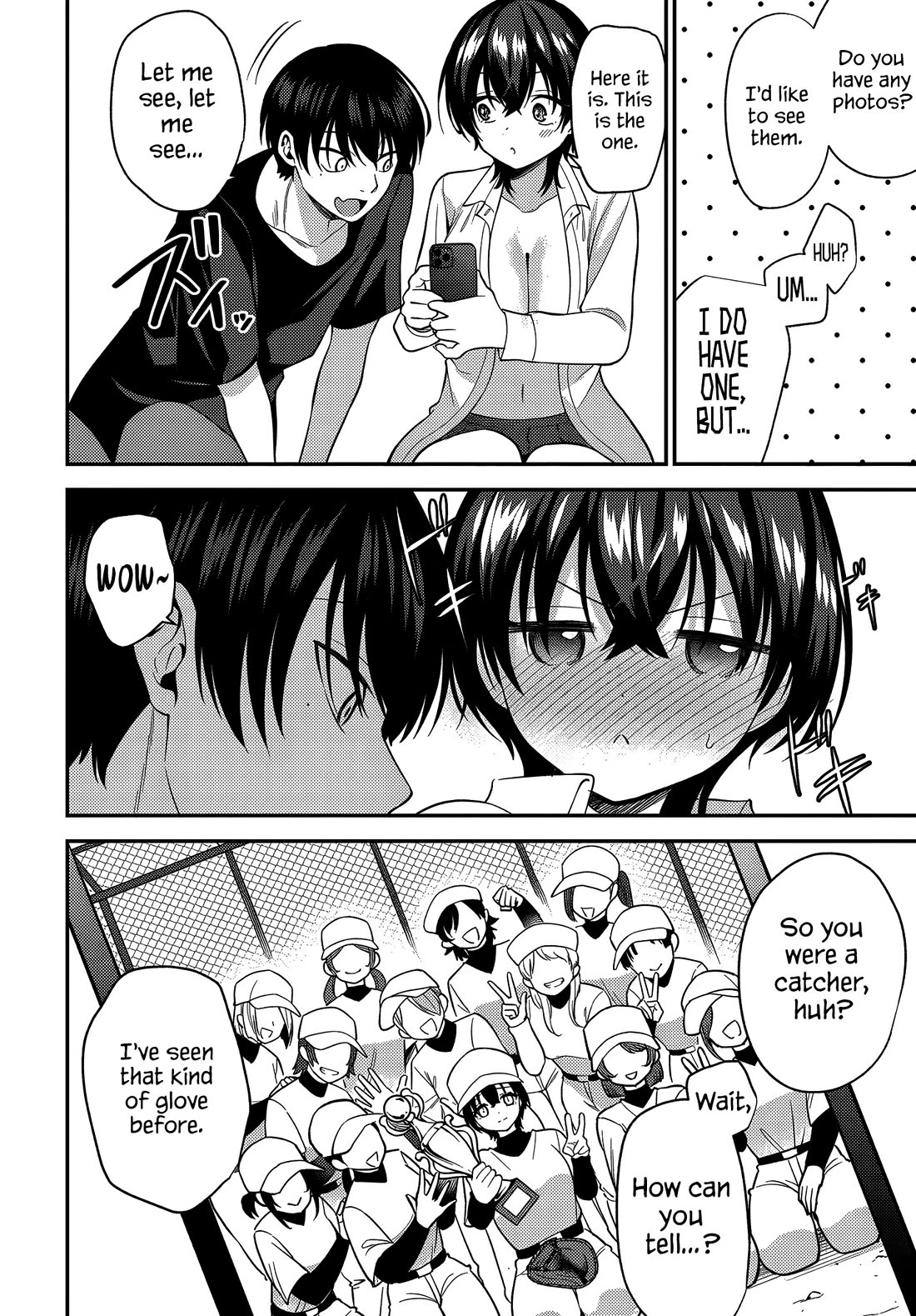 The Rumor is I'm Easy Man if You Ask in a World of Reversed Chastity Chapter 6 page 11 - Chapter 6