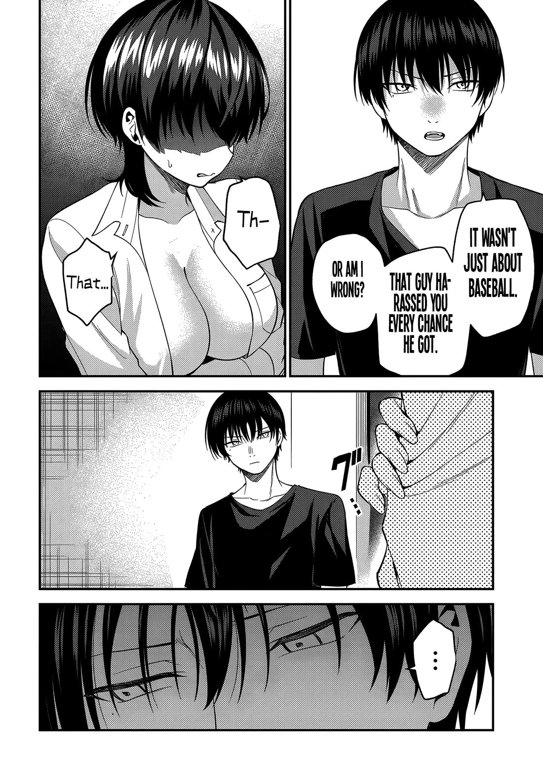 The Rumor is I'm Easy Man if You Ask in a World of Reversed Chastity Chapter 6 page 15 - Chapter 6