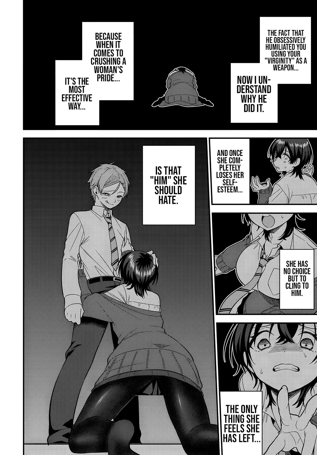 The Rumor is I'm Easy Man if You Ask in a World of Reversed Chastity Chapter 6 page 19 - Chapter 6