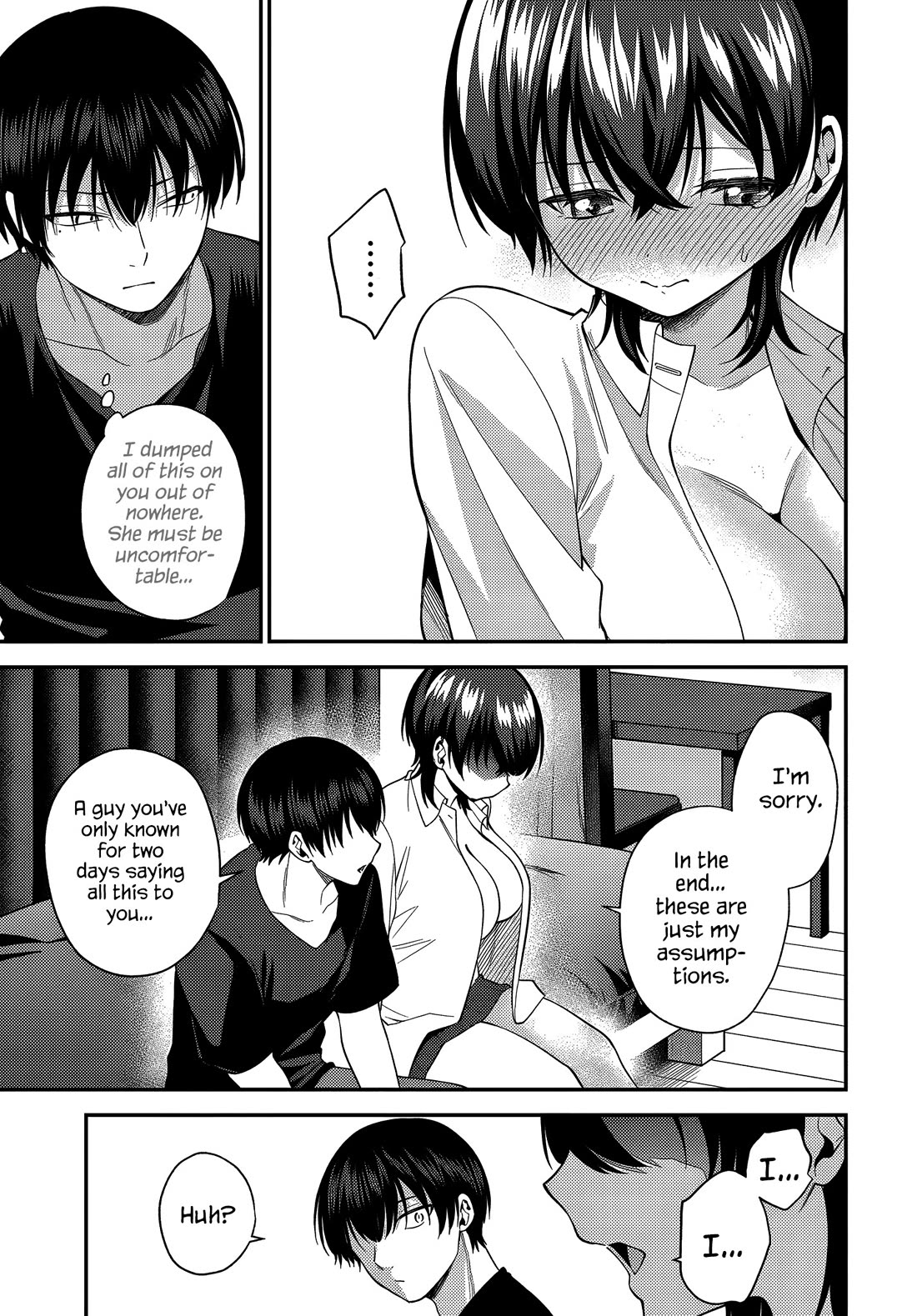 The Rumor is I'm Easy Man if You Ask in a World of Reversed Chastity Chapter 6 page 20 - Chapter 6